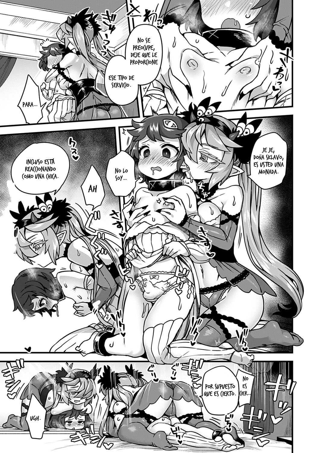 [Etori] Akuma no Yadoya ni Yokoso - Sean bienvenidos a la Posada de la Diablesa (COMIC Anthurium 2022-01) [Spanish] [Horchata Scans] изображение № 9