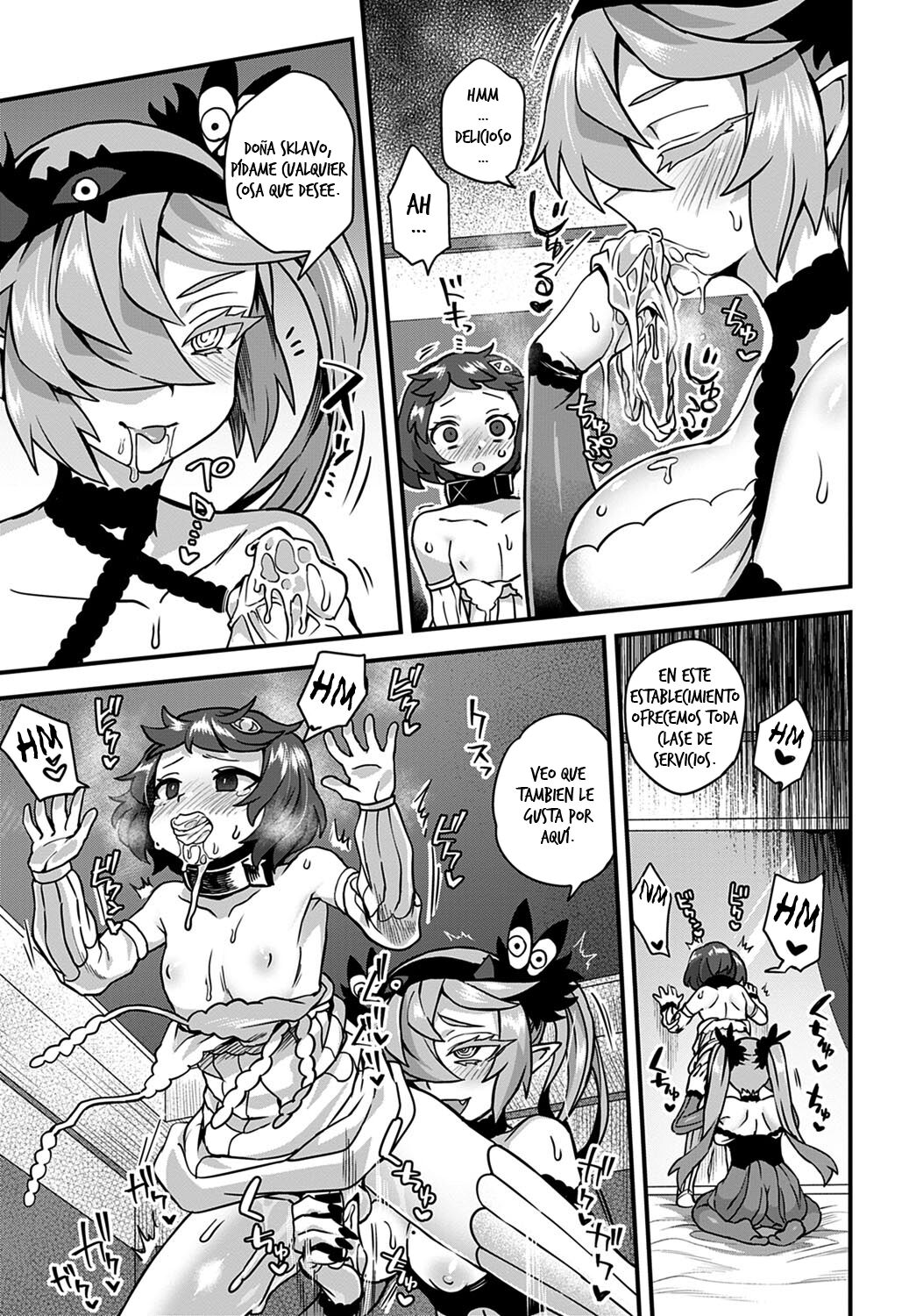 [Etori] Akuma no Yadoya ni Yokoso - Sean bienvenidos a la Posada de la Diablesa (COMIC Anthurium 2022-01) [Spanish] [Horchata Scans] изображение № 11