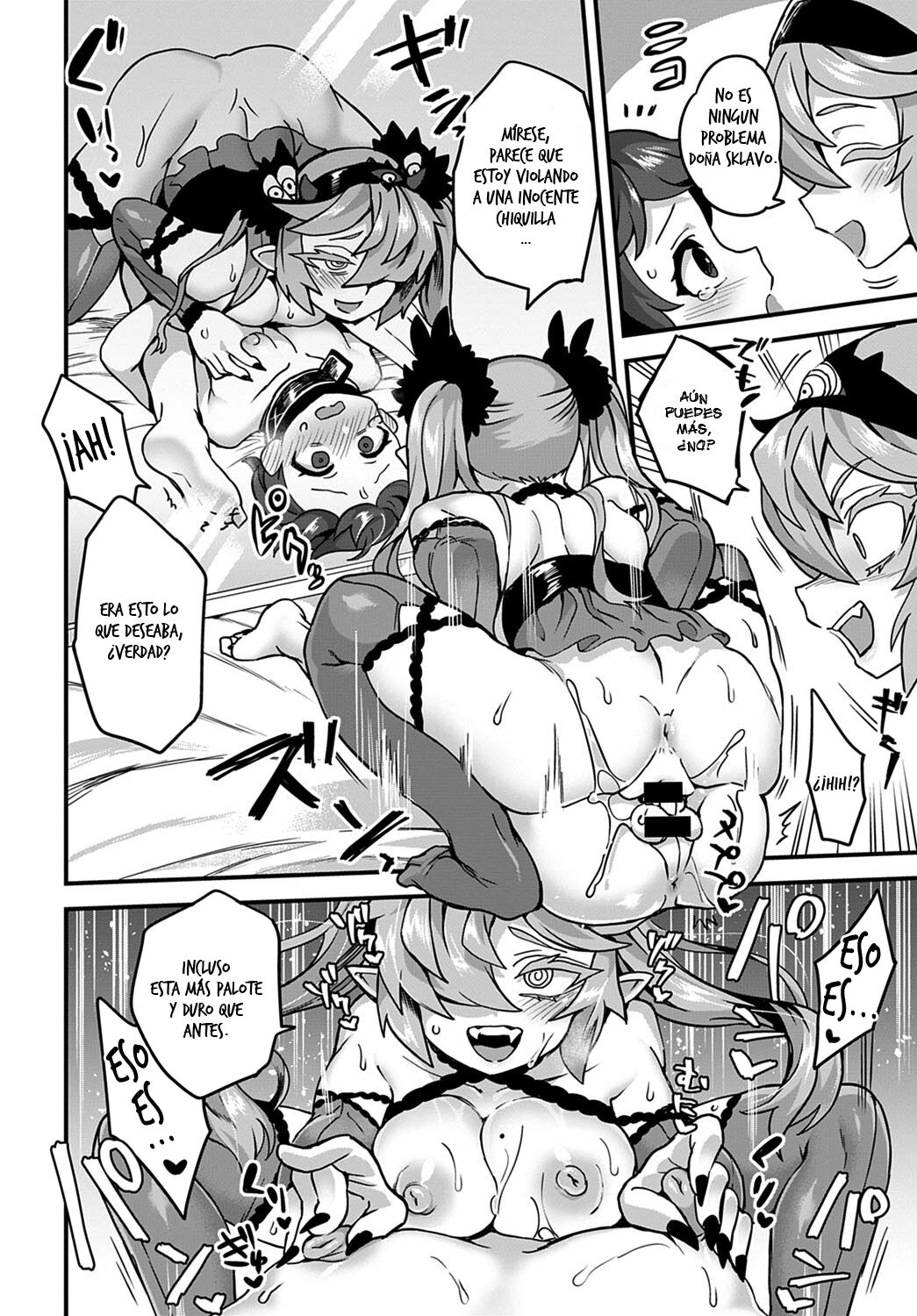 [Etori] Akuma no Yadoya ni Yokoso - Sean bienvenidos a la Posada de la Diablesa (COMIC Anthurium 2022-01) [Spanish] [Horchata Scans] изображение № 14