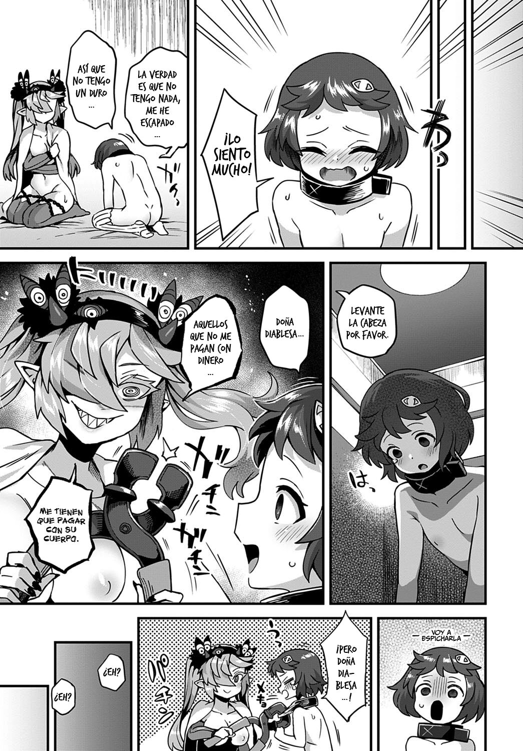 [Etori] Akuma no Yadoya ni Yokoso - Sean bienvenidos a la Posada de la Diablesa (COMIC Anthurium 2022-01) [Spanish] [Horchata Scans] изображение № 21