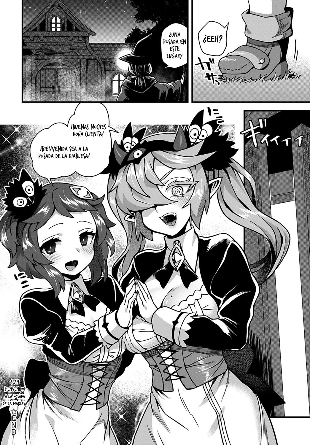 [Etori] Akuma no Yadoya ni Yokoso - Sean bienvenidos a la Posada de la Diablesa (COMIC Anthurium 2022-01) [Spanish] [Horchata Scans] изображение № 22