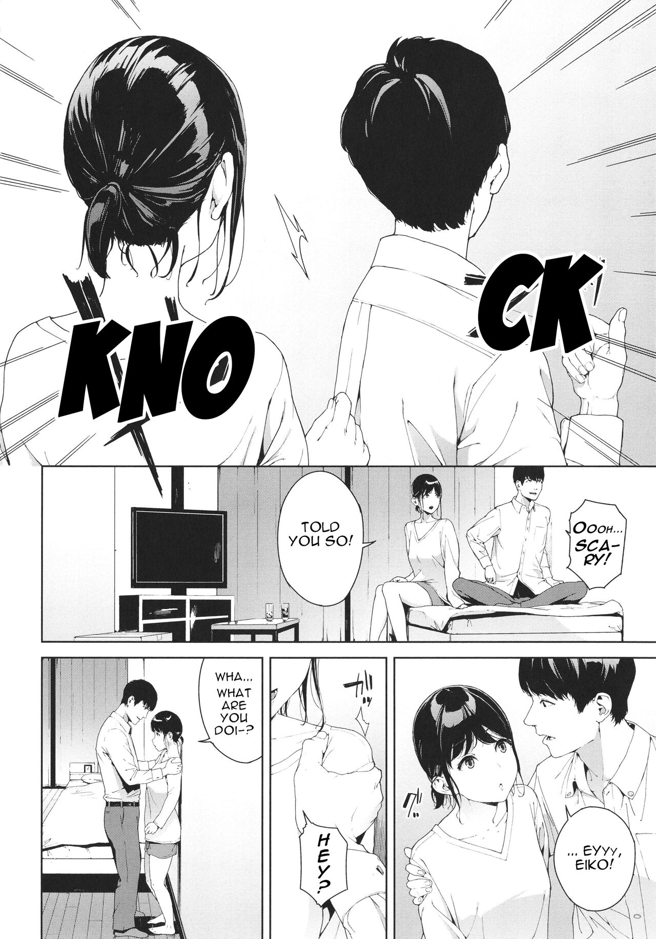 [Iwasaki Yuuki] Rinjin | Neighbor (Etsuran Kinshi) [English] [menospeaknihongo] Bildnummer 4