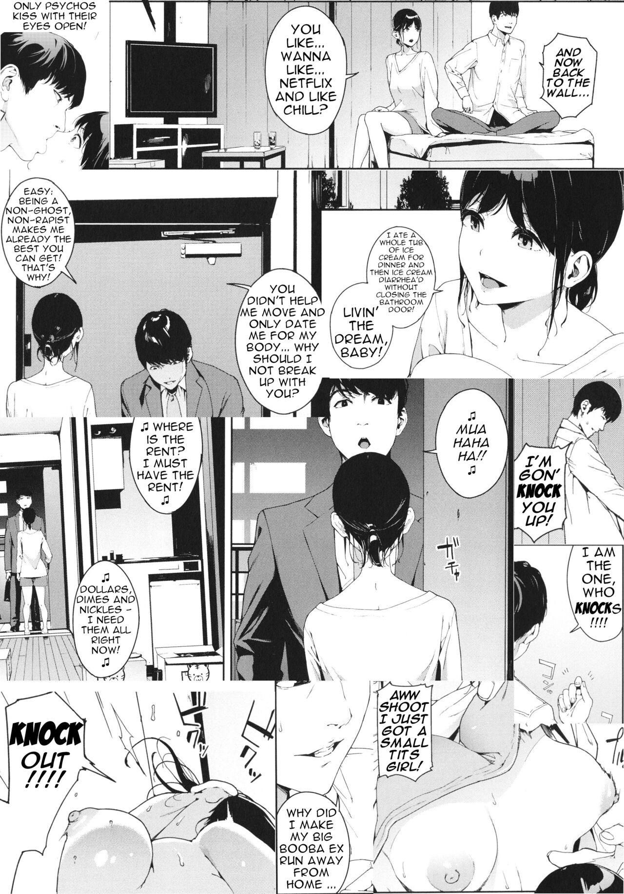 [Iwasaki Yuuki] Rinjin | Neighbor (Etsuran Kinshi) [English] [menospeaknihongo] Bildnummer 22