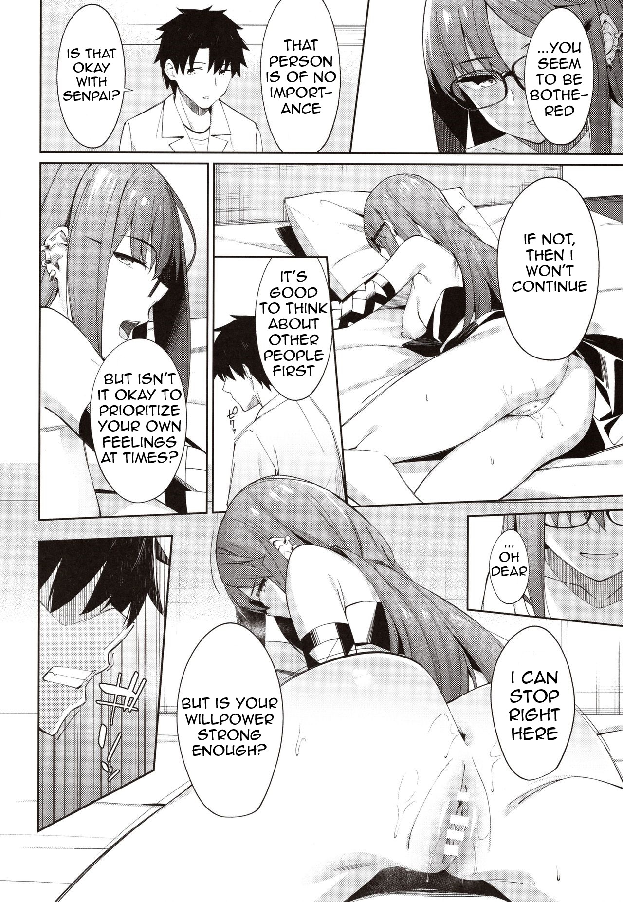 (C97) [piropiro-GO (Umihotaru Harumare)] Ore no Kininaru Senpai (Fate/Grand Order) [English] изображение № 11