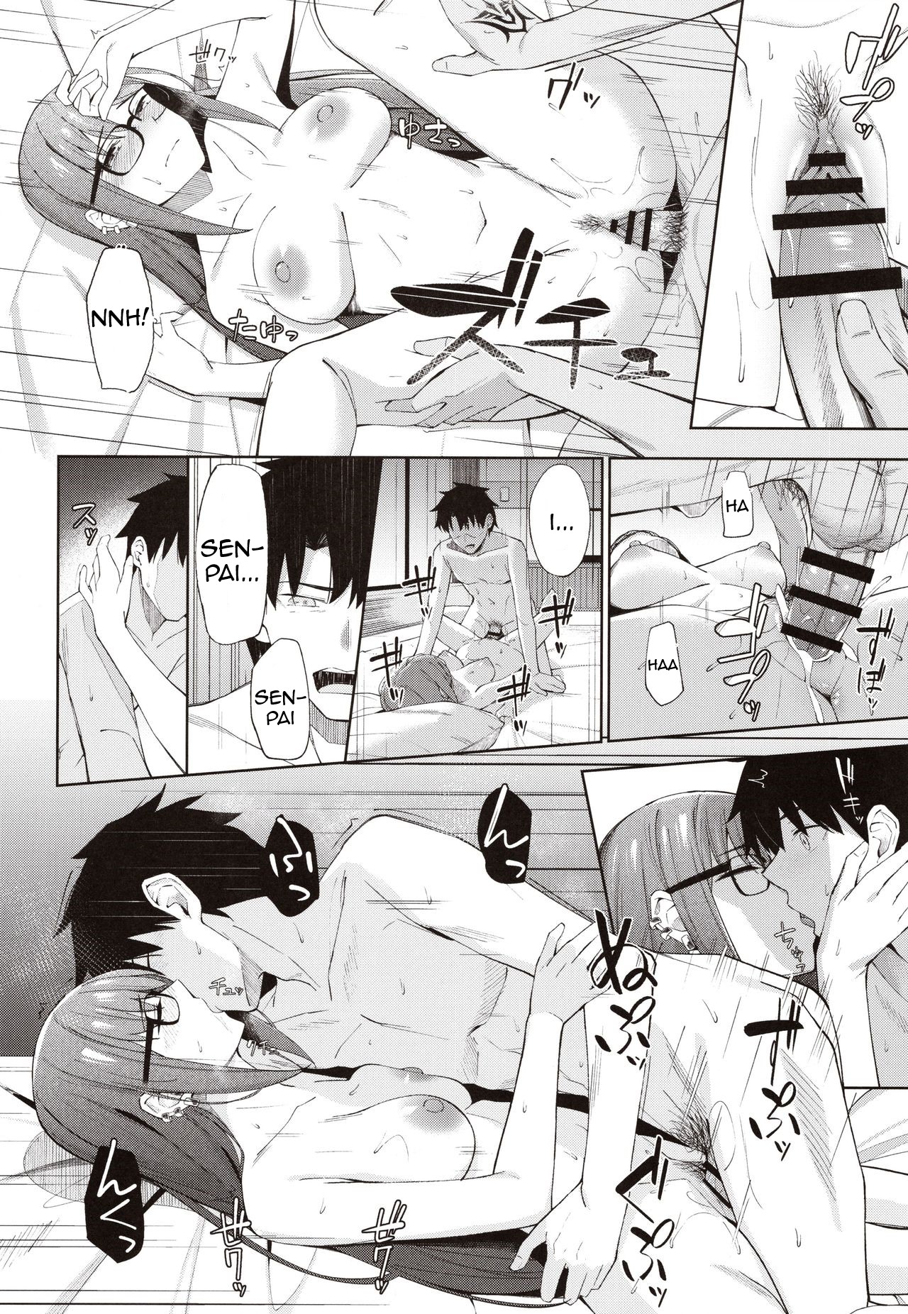 (C97) [piropiro-GO (Umihotaru Harumare)] Ore no Kininaru Senpai (Fate/Grand Order) [English] изображение № 17