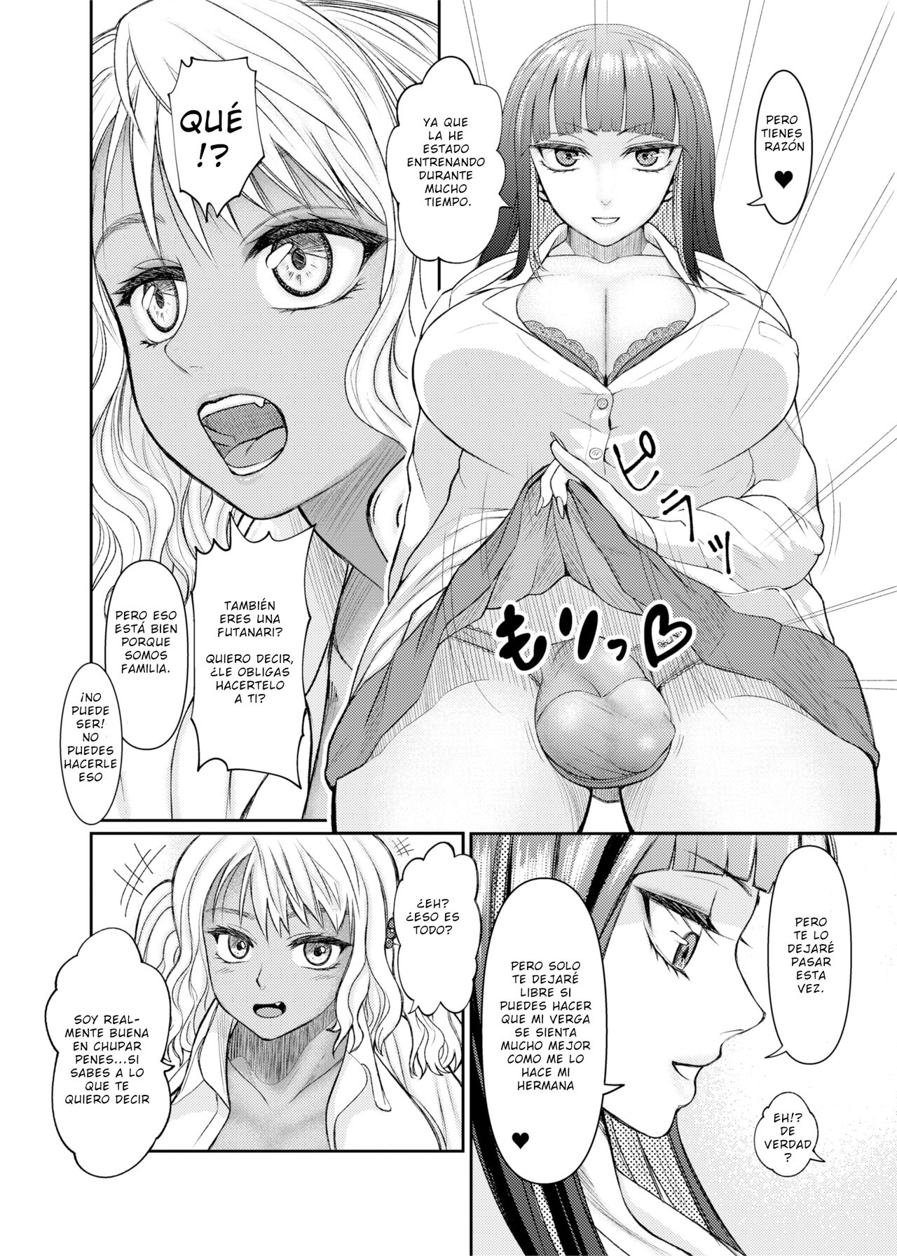 [ray-raw (Nobuhiro)] Futanari Bitch Gal wa Suki desu ka? Ch. 1 [Spanish] 图片编号 8