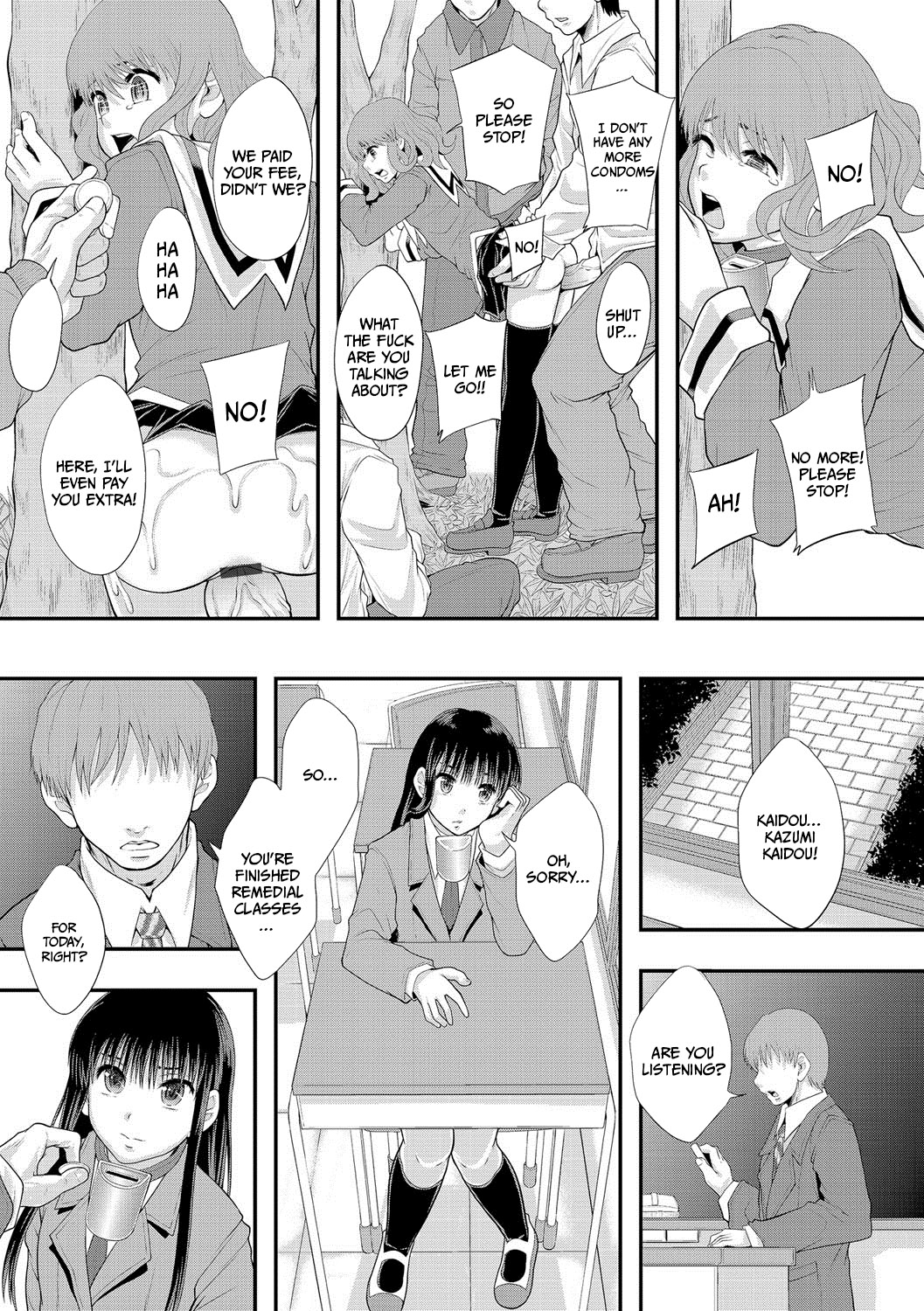 [Mayonnaise.] Renai Volunteer - She is a volunteer of love. (Magazine Cyberia Vol. 058) [English] =CBS= imagen número 14