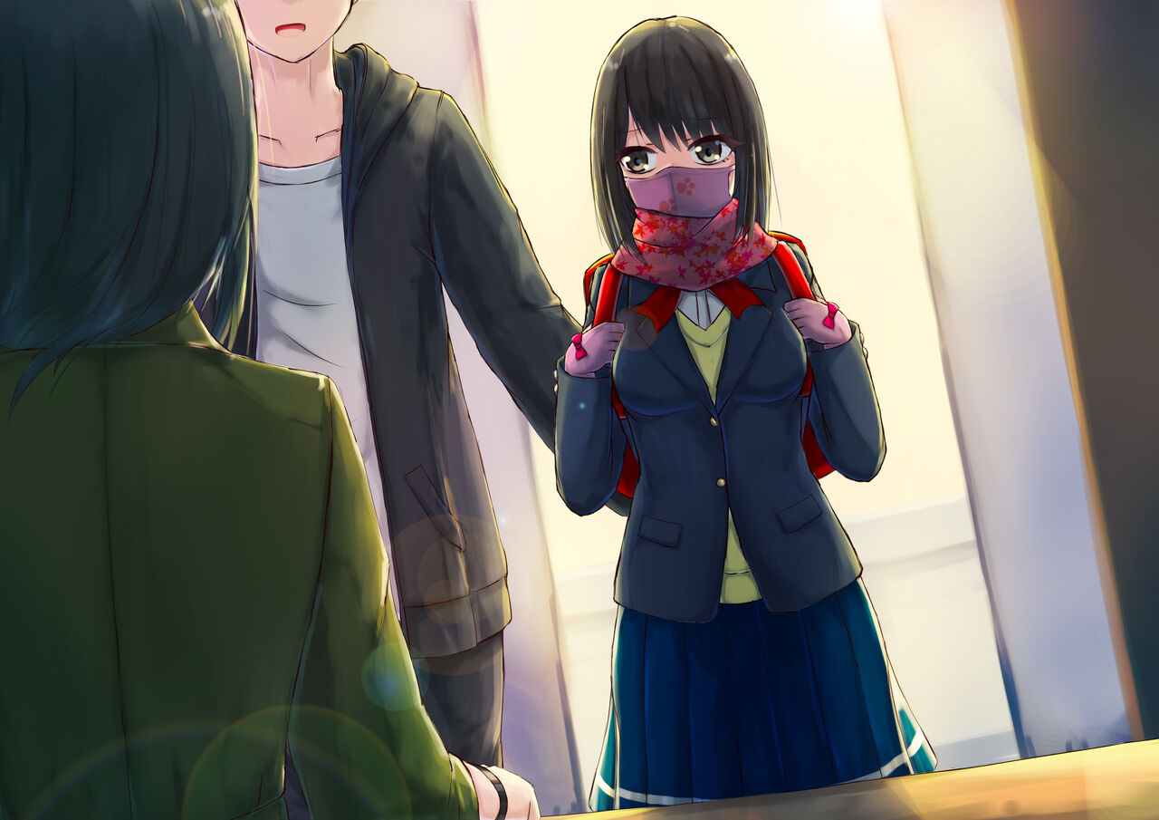 [Pixiv-12443590] Hidden secret bondage of a girl (on going) Bildnummer 9