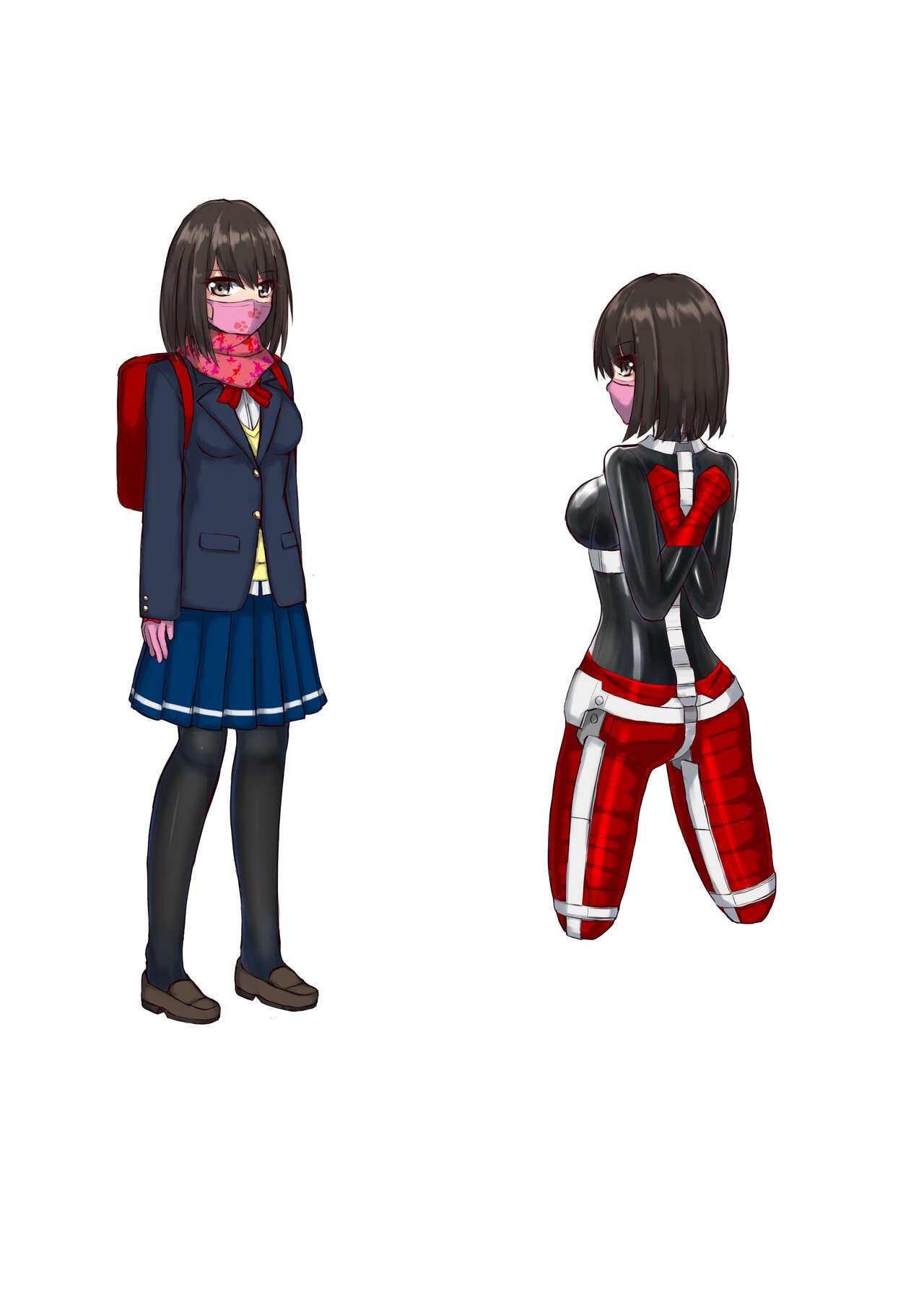 [Pixiv-12443590] Hidden secret bondage of a girl (on going) Bildnummer 10