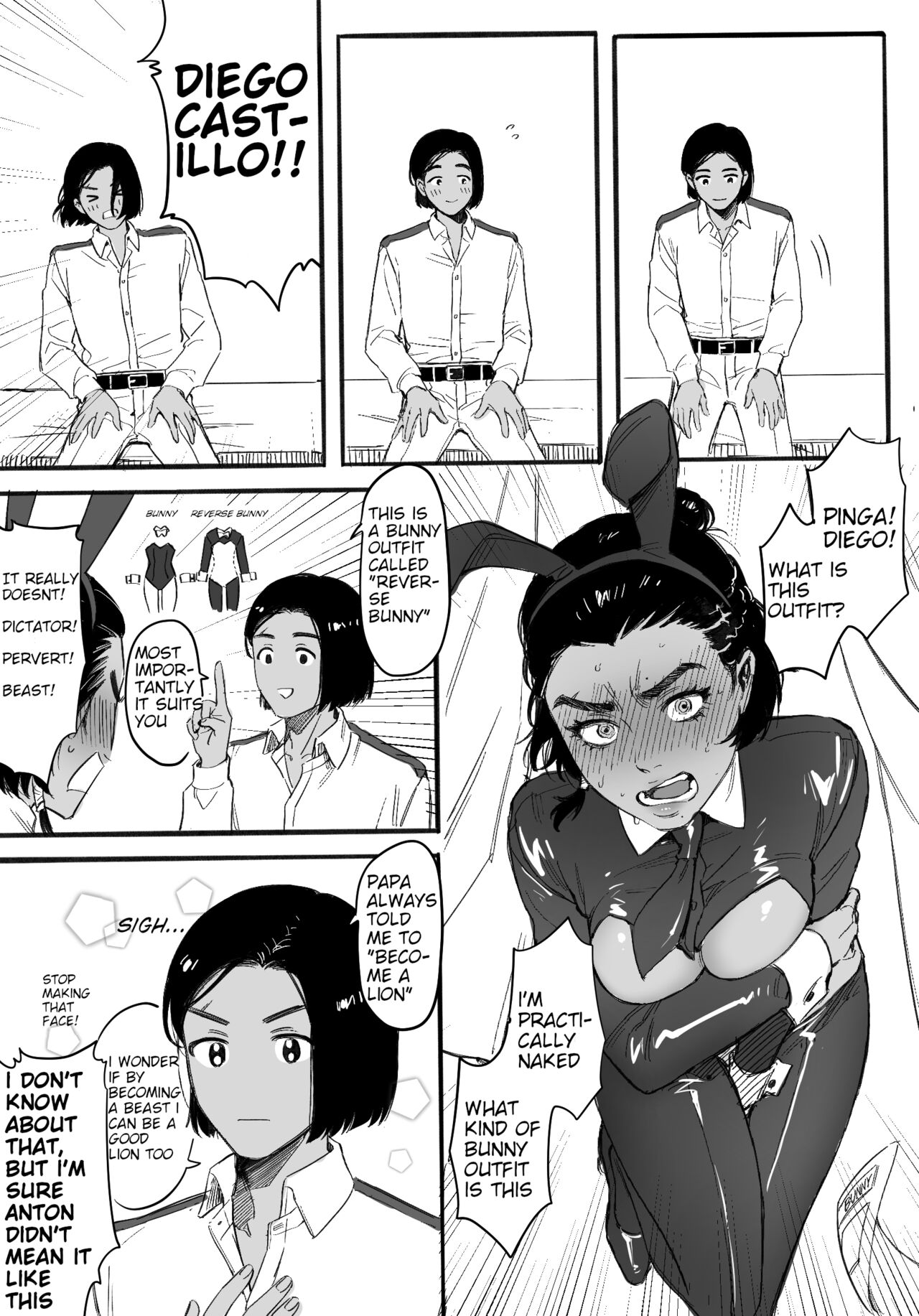 [Pixiv-43235973 (のりうま -noriuma)] diedani Far Cry 6 4eme image