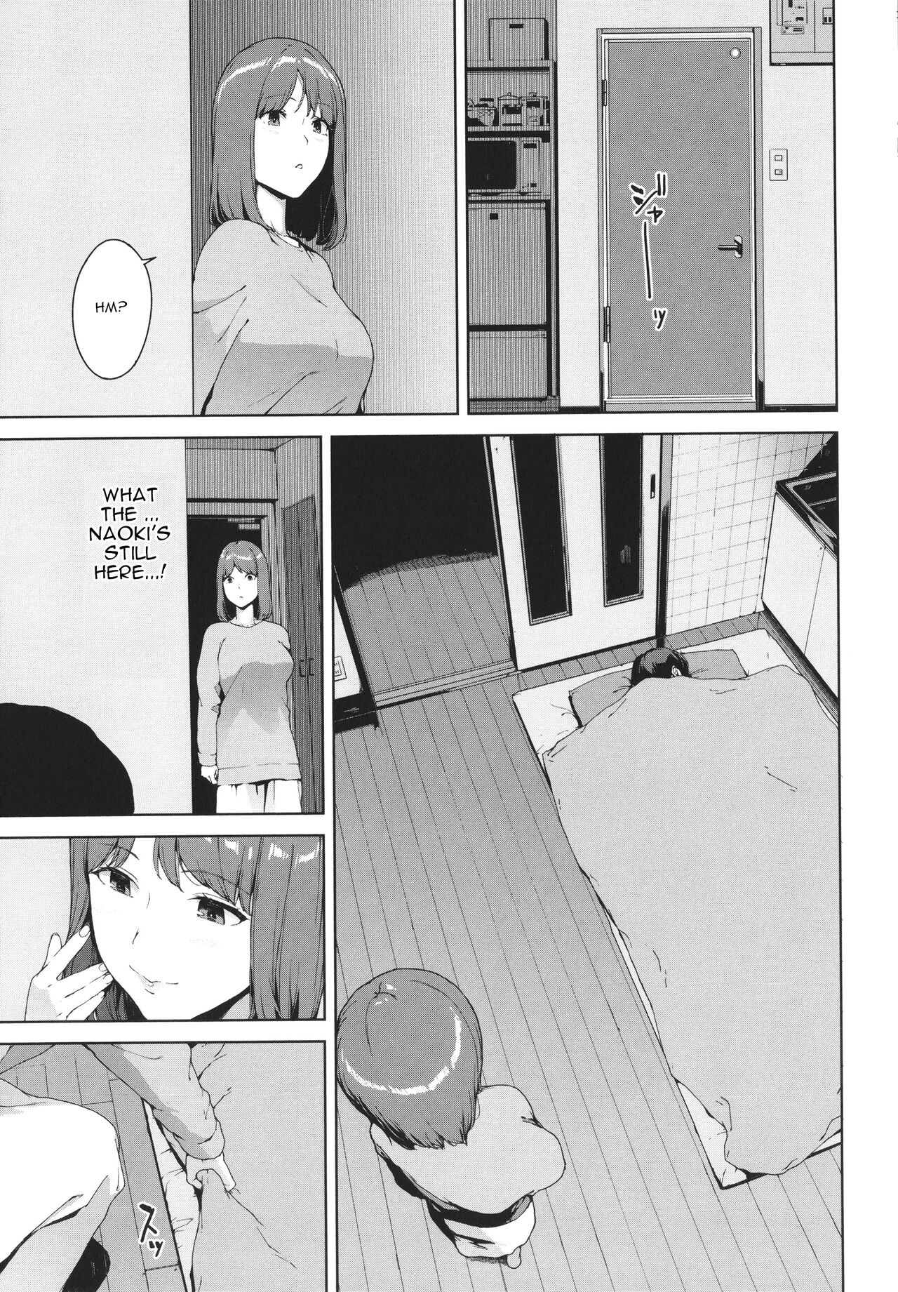 [Iwasaki Yuuki] Shiranai Kanshoku | Unknown Feel (Etsuran Kinshi) [English] [menospeaknihongo] imagen número 3