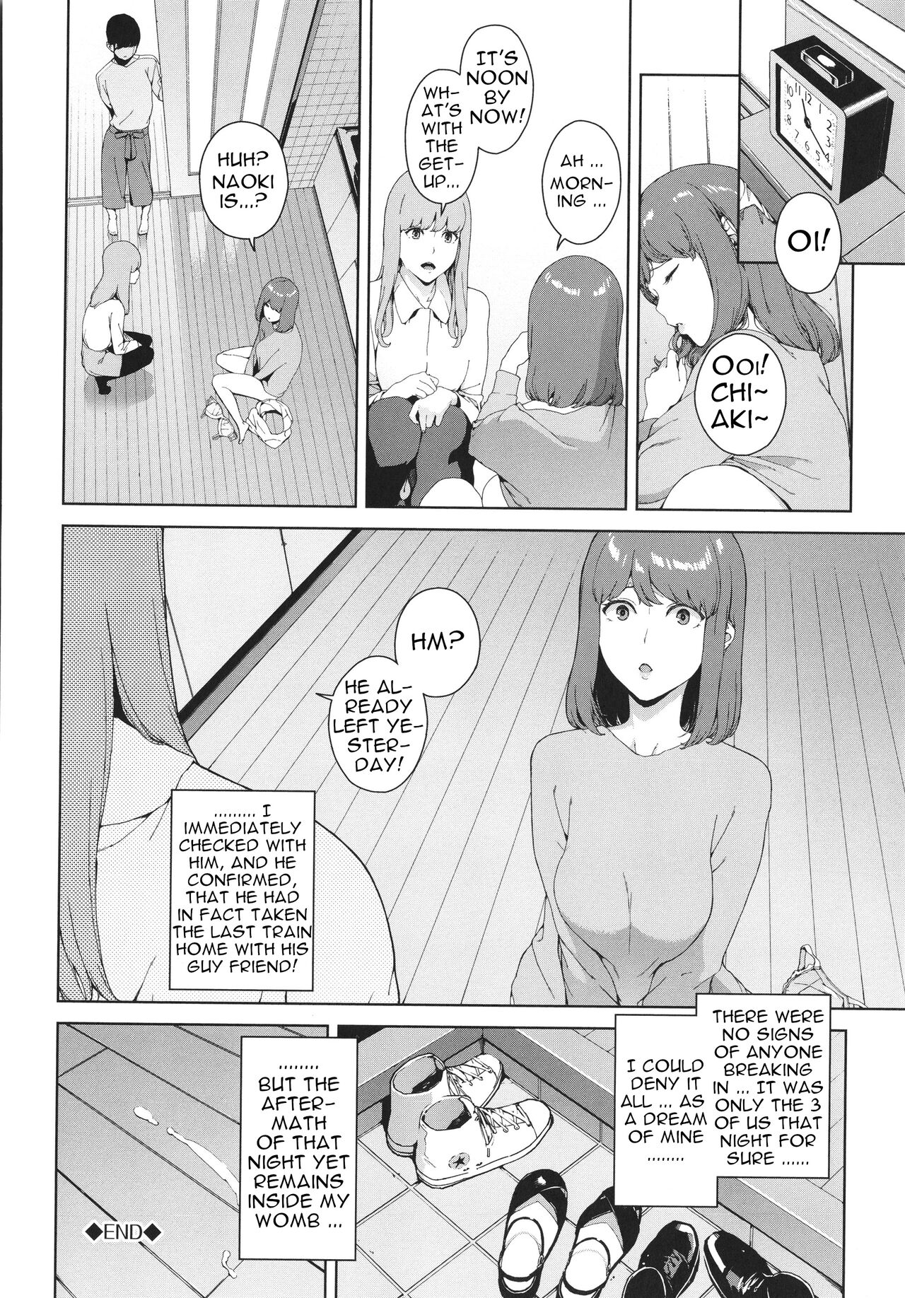 [Iwasaki Yuuki] Shiranai Kanshoku | Unknown Feel (Etsuran Kinshi) [English] [menospeaknihongo] imagen número 20