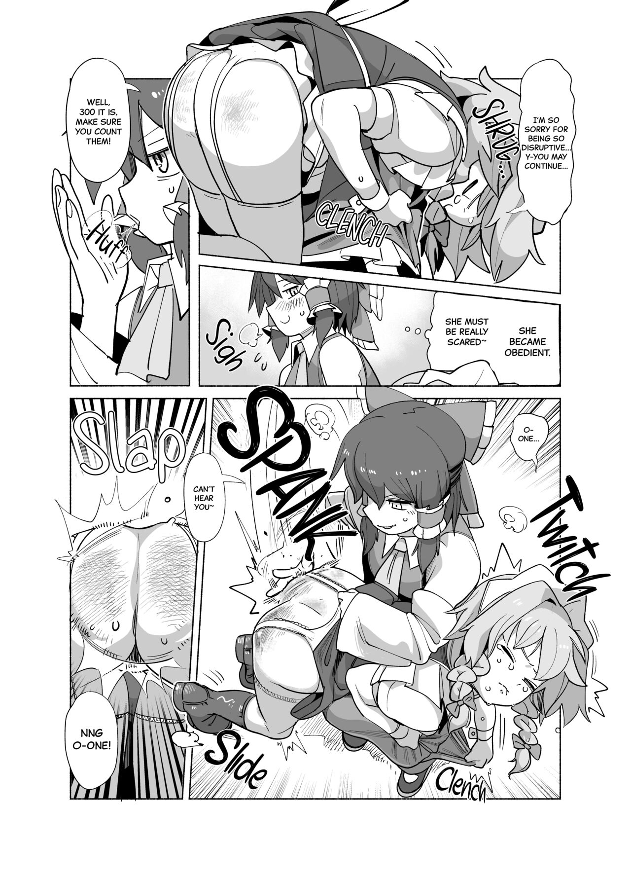 [R Gakugu Nanagou Kenkyuushitsu (R-gaku.Club, Koushin)] Elegant Punishment Sakuya  (Touhou Project) [English] [Black Grimoires] [Digital] 12eme image