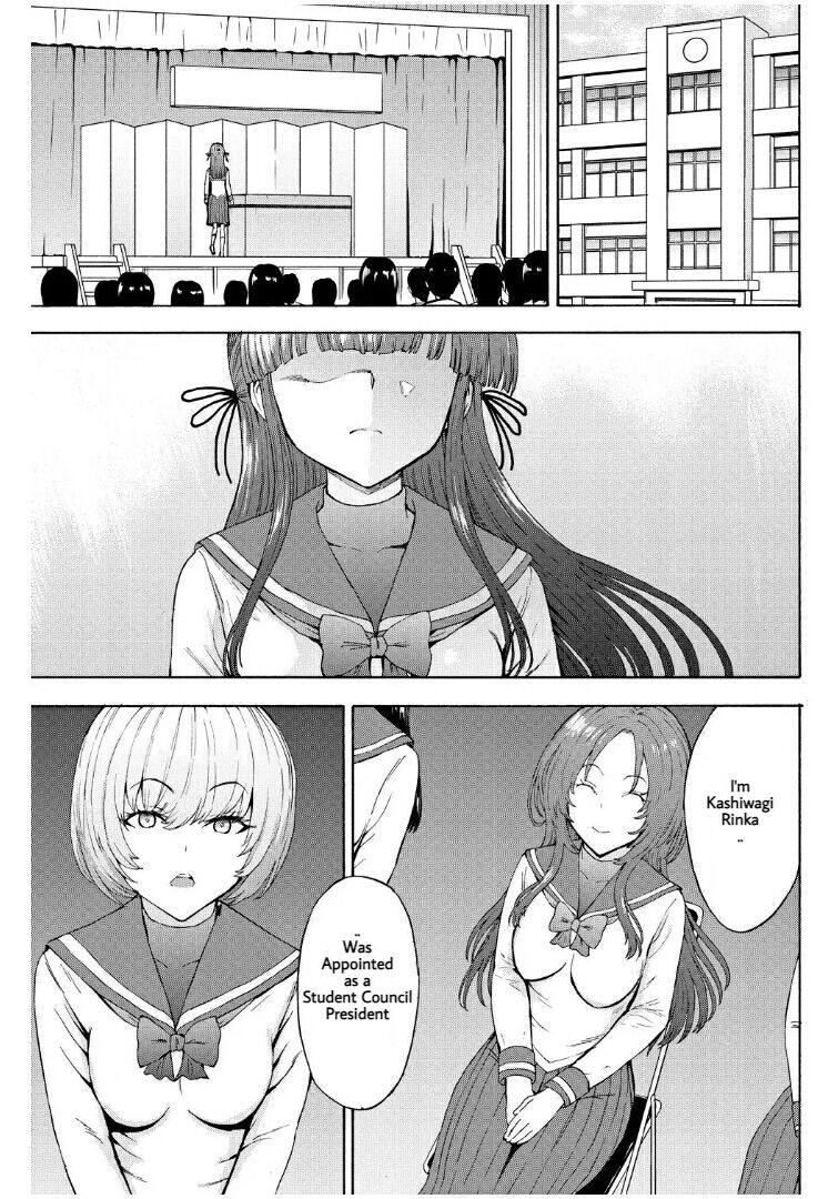 [hakaba]Dark Side Student Council President Ch. 5 Bildnummer 29