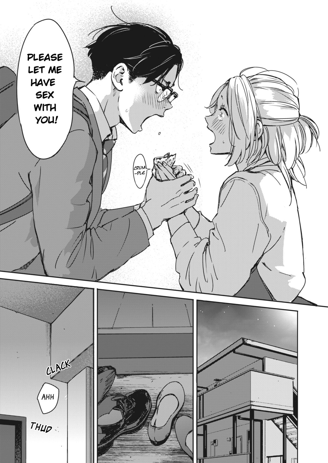 [Mori Manpei] Mou Ichidou Kimi to. | Once again, with you. (COMIC HOTMILK 2022-05) [English] [DevilDongTL] [Digital] 이미지 번호 9