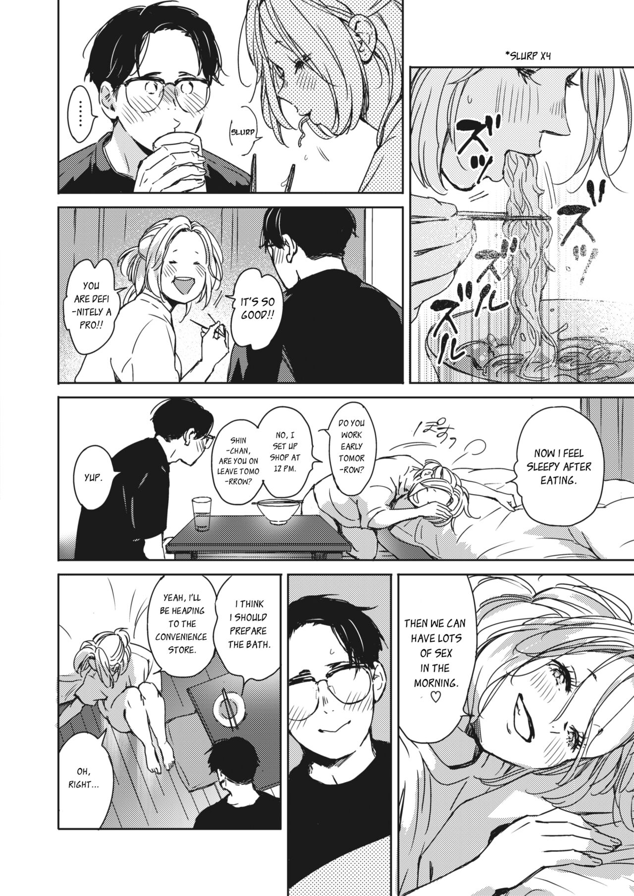 [Mori Manpei] Mou Ichidou Kimi to. | Once again, with you. (COMIC HOTMILK 2022-05) [English] [DevilDongTL] [Digital] 이미지 번호 32