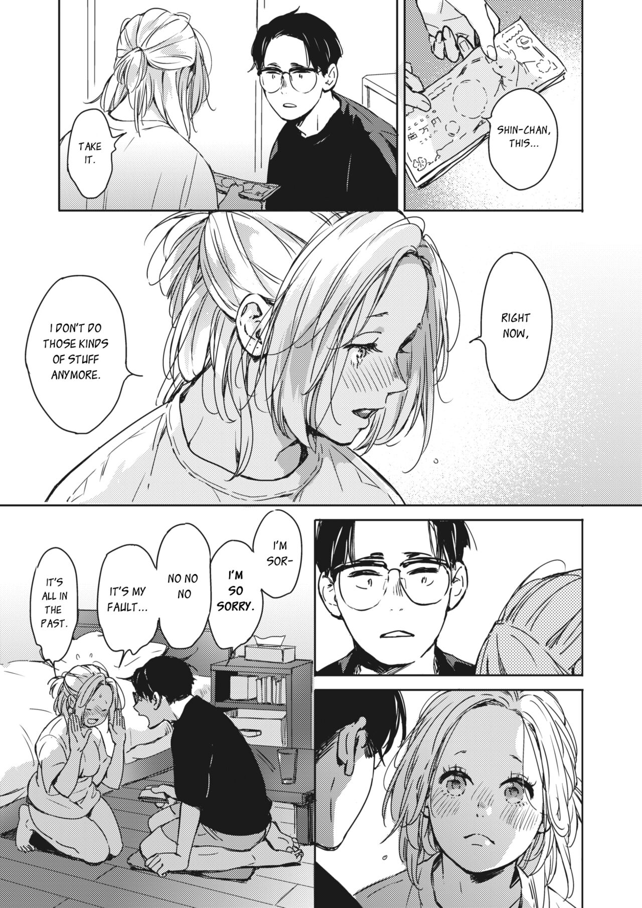 [Mori Manpei] Mou Ichidou Kimi to. | Once again, with you. (COMIC HOTMILK 2022-05) [English] [DevilDongTL] [Digital] 이미지 번호 33