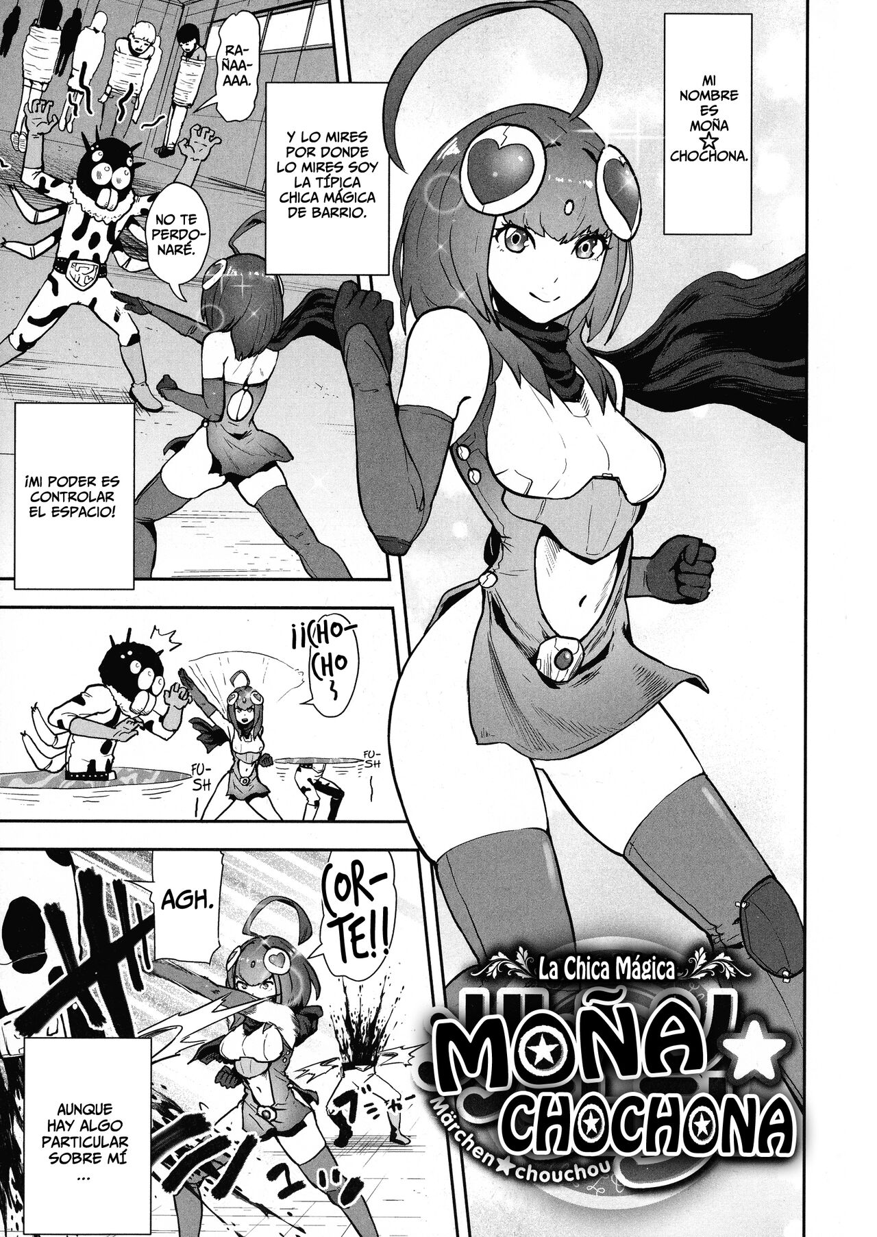 [Gesundheit] Mahou Shoujo Marchen Shushu - Moña Chochona, La Chica Mágica (La GIRL!!!) [Spanish] [Horchata Scans] Bildnummer 1