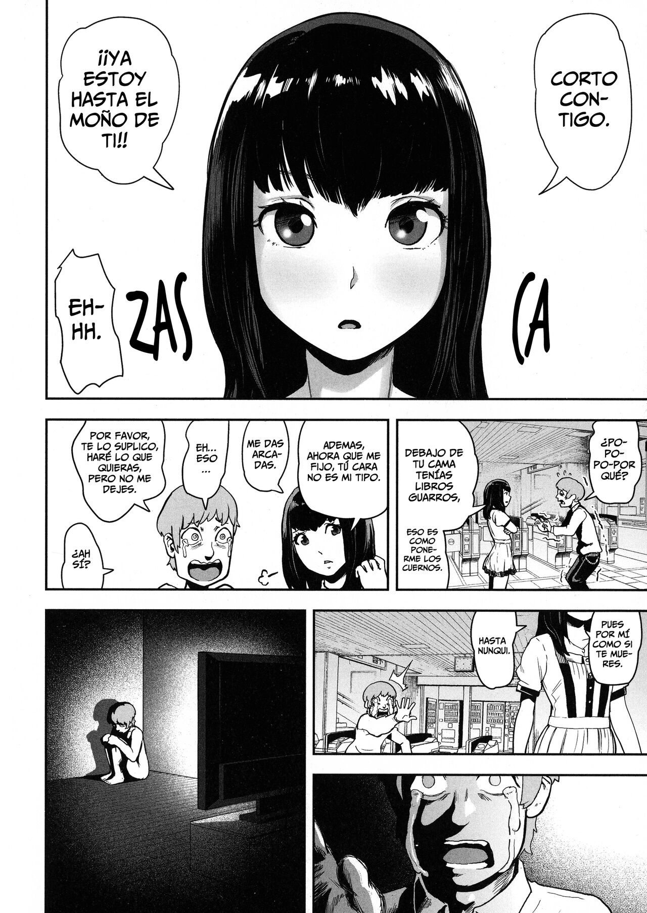 [Gesundheit] Mahou Shoujo Marchen Shushu - Moña Chochona, La Chica Mágica (La GIRL!!!) [Spanish] [Horchata Scans] Bildnummer 6