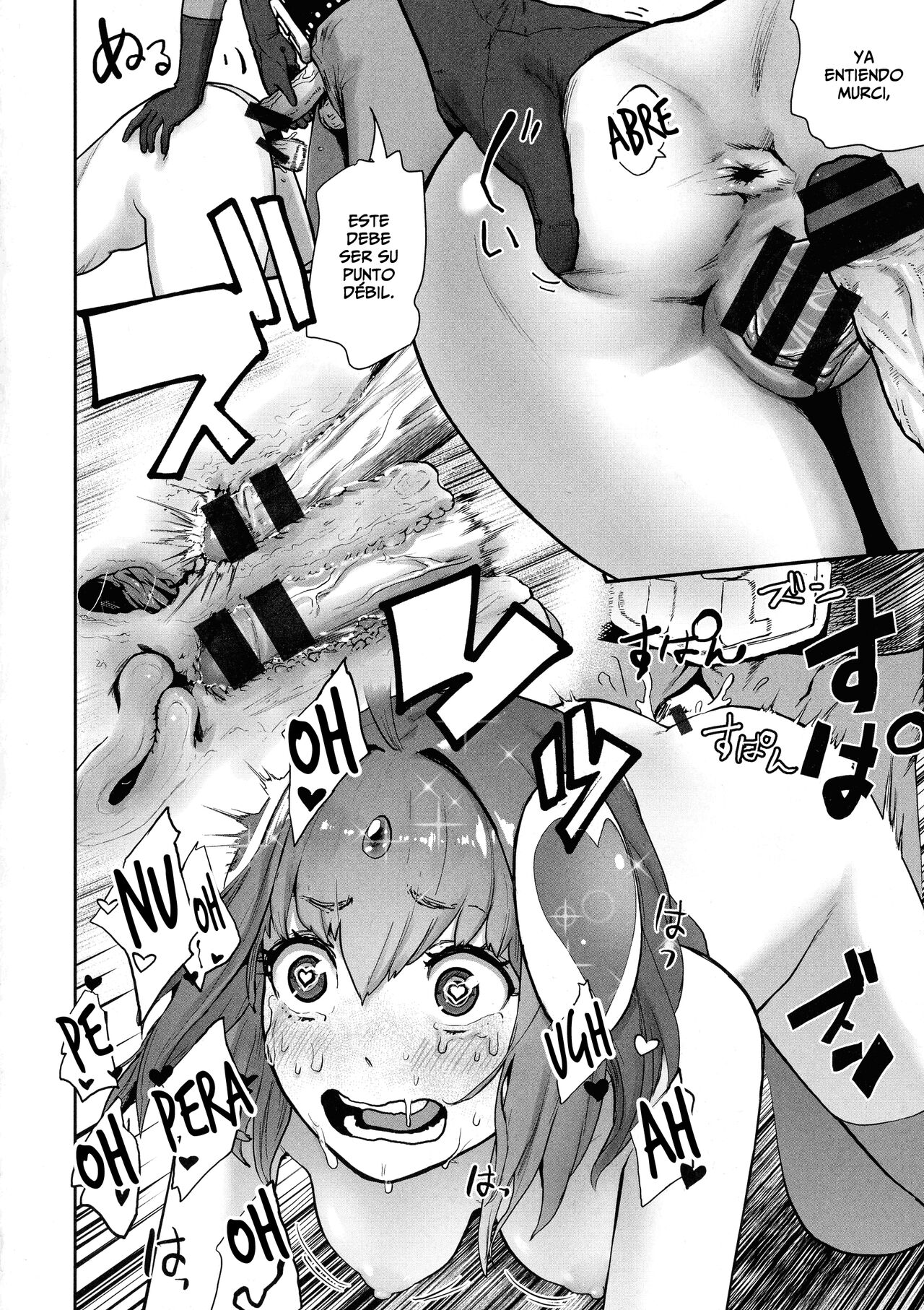 [Gesundheit] Mahou Shoujo Marchen Shushu - Moña Chochona, La Chica Mágica (La GIRL!!!) [Spanish] [Horchata Scans] Bildnummer 16