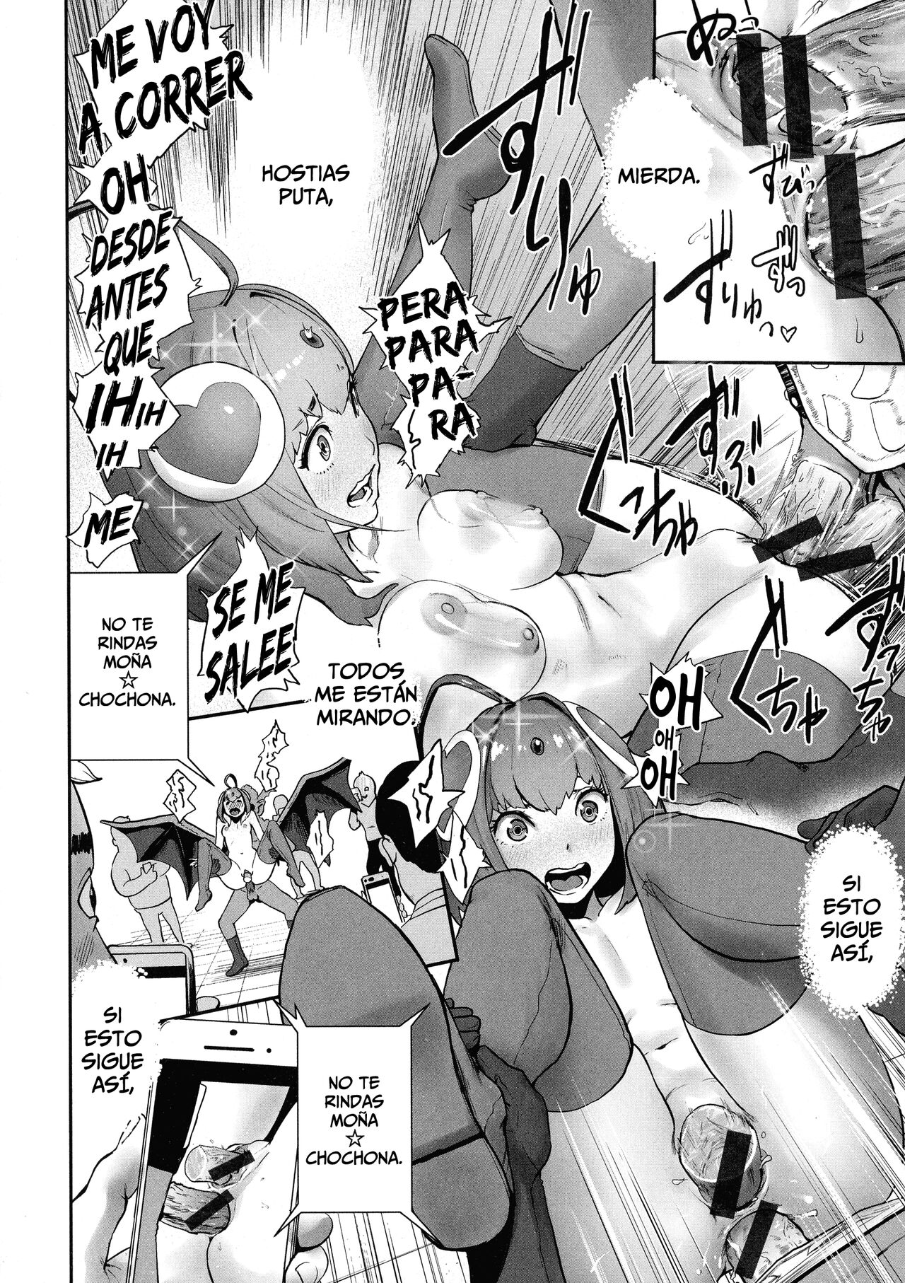 [Gesundheit] Mahou Shoujo Marchen Shushu - Moña Chochona, La Chica Mágica (La GIRL!!!) [Spanish] [Horchata Scans] Bildnummer 18