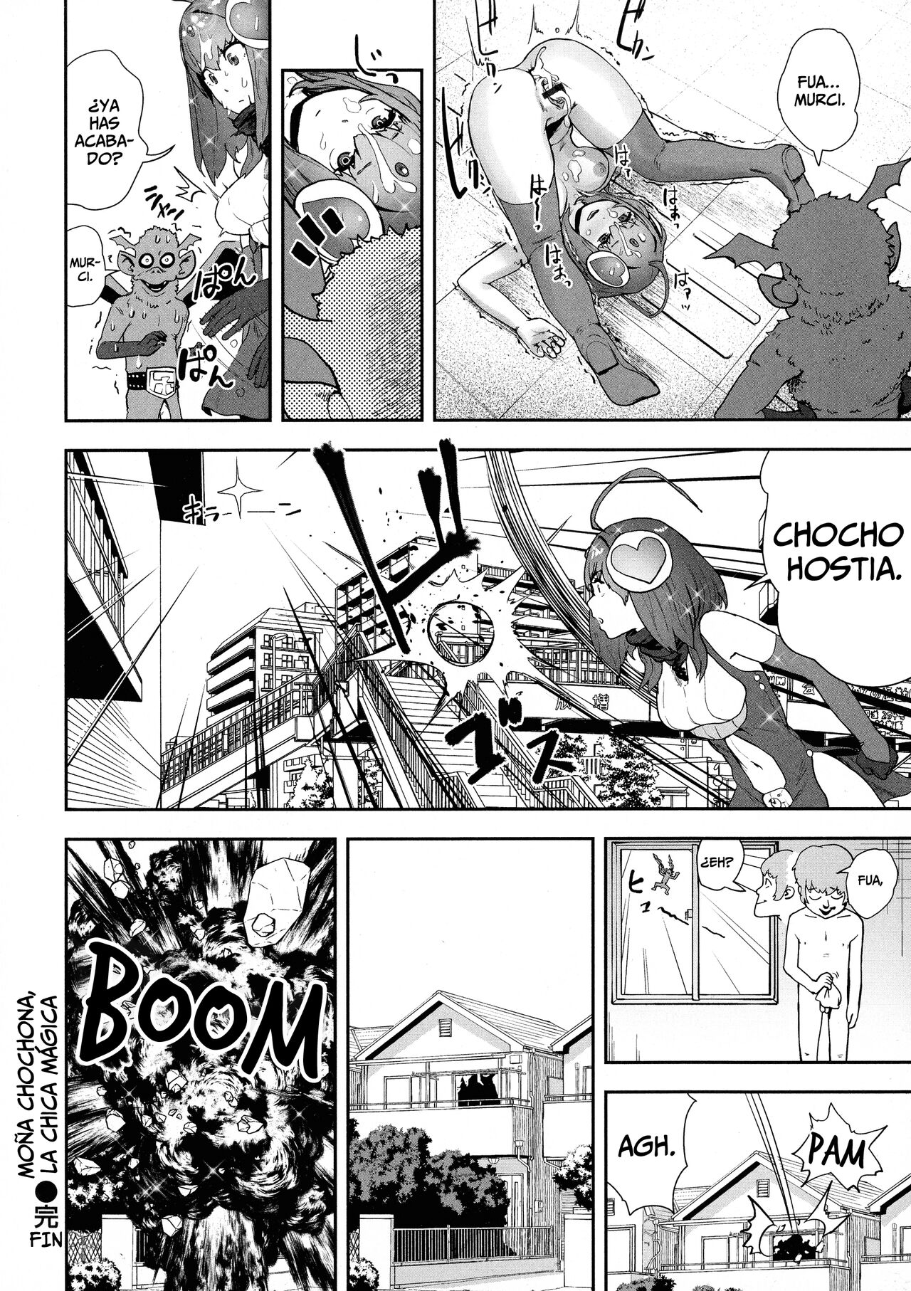 [Gesundheit] Mahou Shoujo Marchen Shushu - Moña Chochona, La Chica Mágica (La GIRL!!!) [Spanish] [Horchata Scans] Bildnummer 20