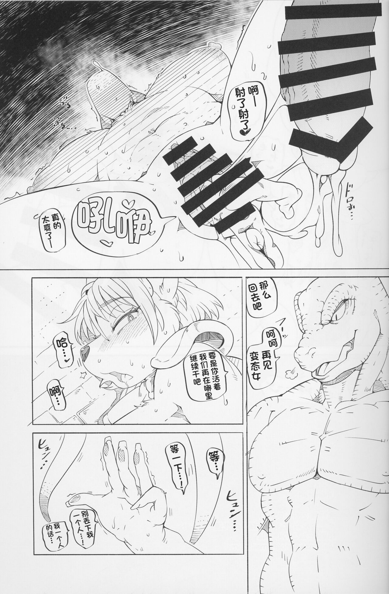 (Kemoket5) [Kemono Ekaki no Kousoku 2 (Sindoll)] Unlimited (Star Fox) [Chinese] [单推辛豆x真不可视汉化组] 画像番号 20