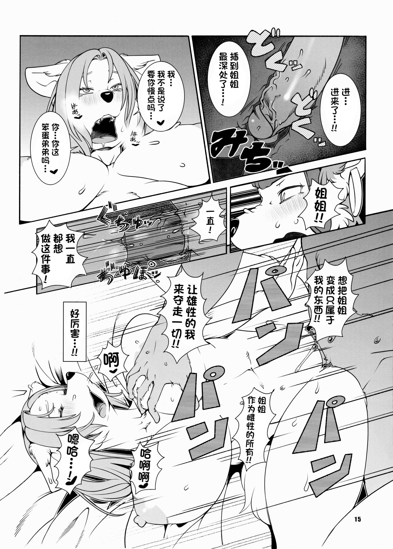 (Fur-st 7) [Kemono Ekaki no Kousoku 2 (Sindoll)] Re: Temptation (Seiken Densetsu Legend of Mana) [Chinese] [单推辛豆x真不可视汉化组] [Decensored] numero di immagine  16