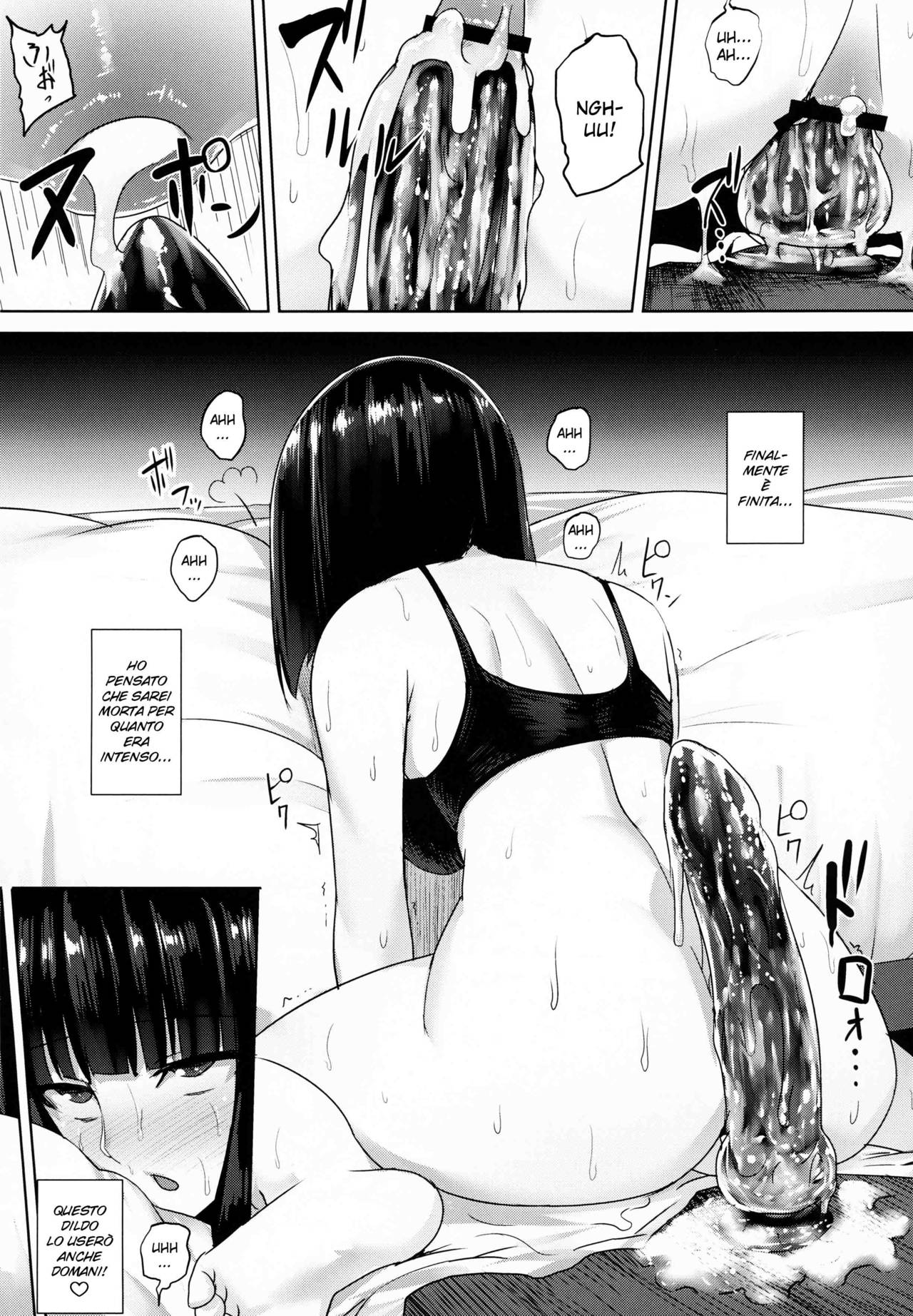 (C95) [Ishimuraya (Ishimura)] Oshiri-san no Shiriana Jii Kiroku [Italian] [Hentai Fantasy] image number 34