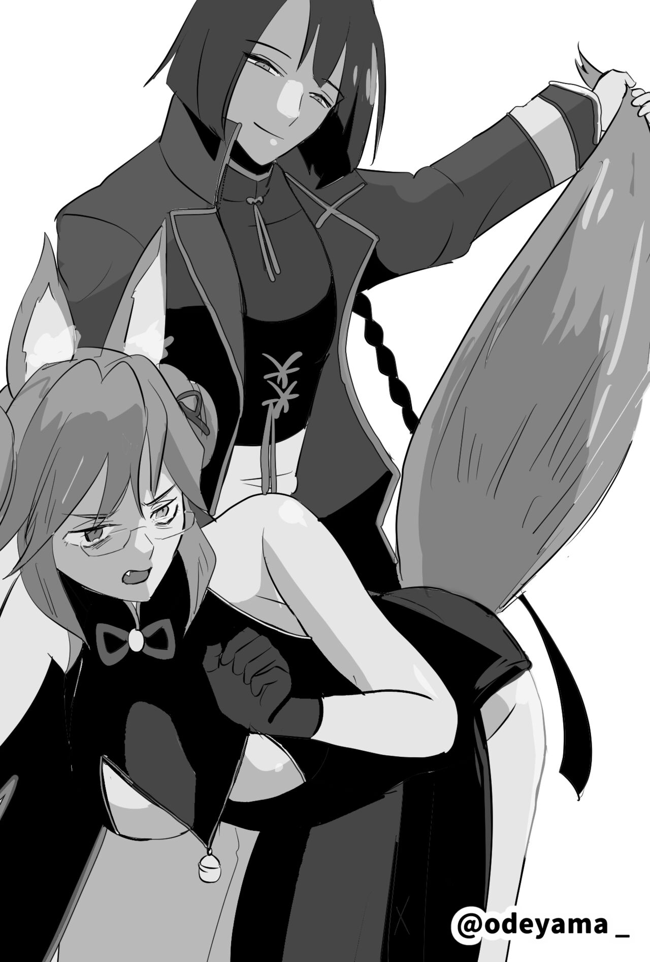 [O de yama (88)] Futo koya matome ura kai[ fate grand order ) Bildnummer 2