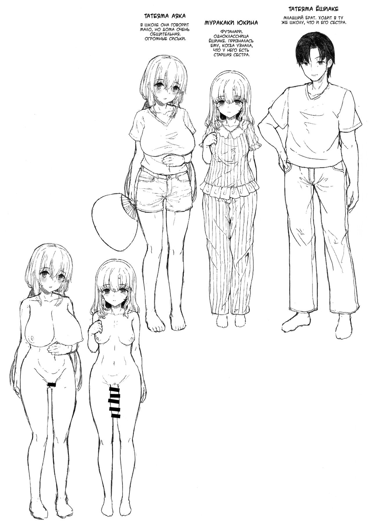 (C96) [Contamination (eigetu)] Otouto no Kanojo | Девушка младшего брата [Russian] [﻿Iskusnik] image number 20