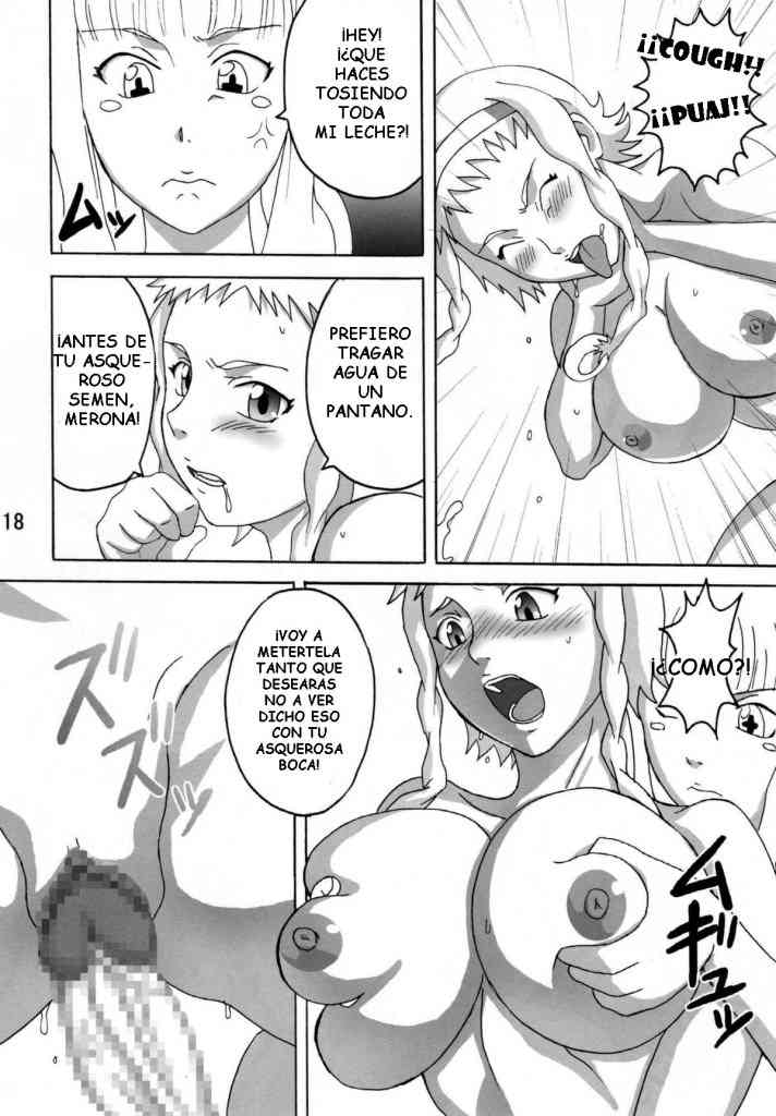 (C76) [Naruho-dou (Naruhodo)] Reina Hon (Queen's Blade) [Spanish] [Special Scanlation] image number 17