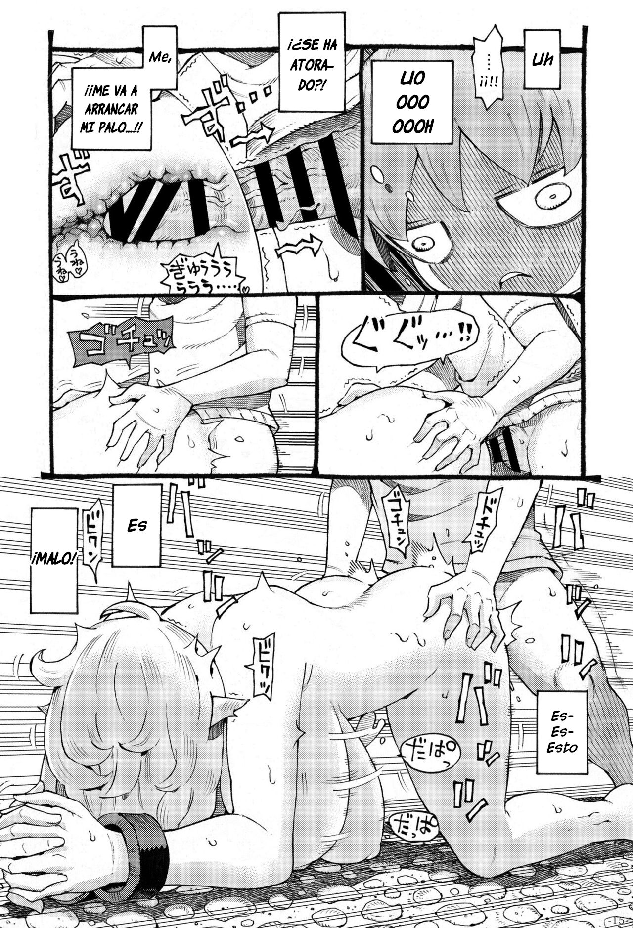 [Naivta (Nishi Yoshiyuki)] Eroi Elf ni Goyoujin | Cuidado con la elfa erotica [Spanish] [NeoDark Fansub] [Digital] 画像番号 15