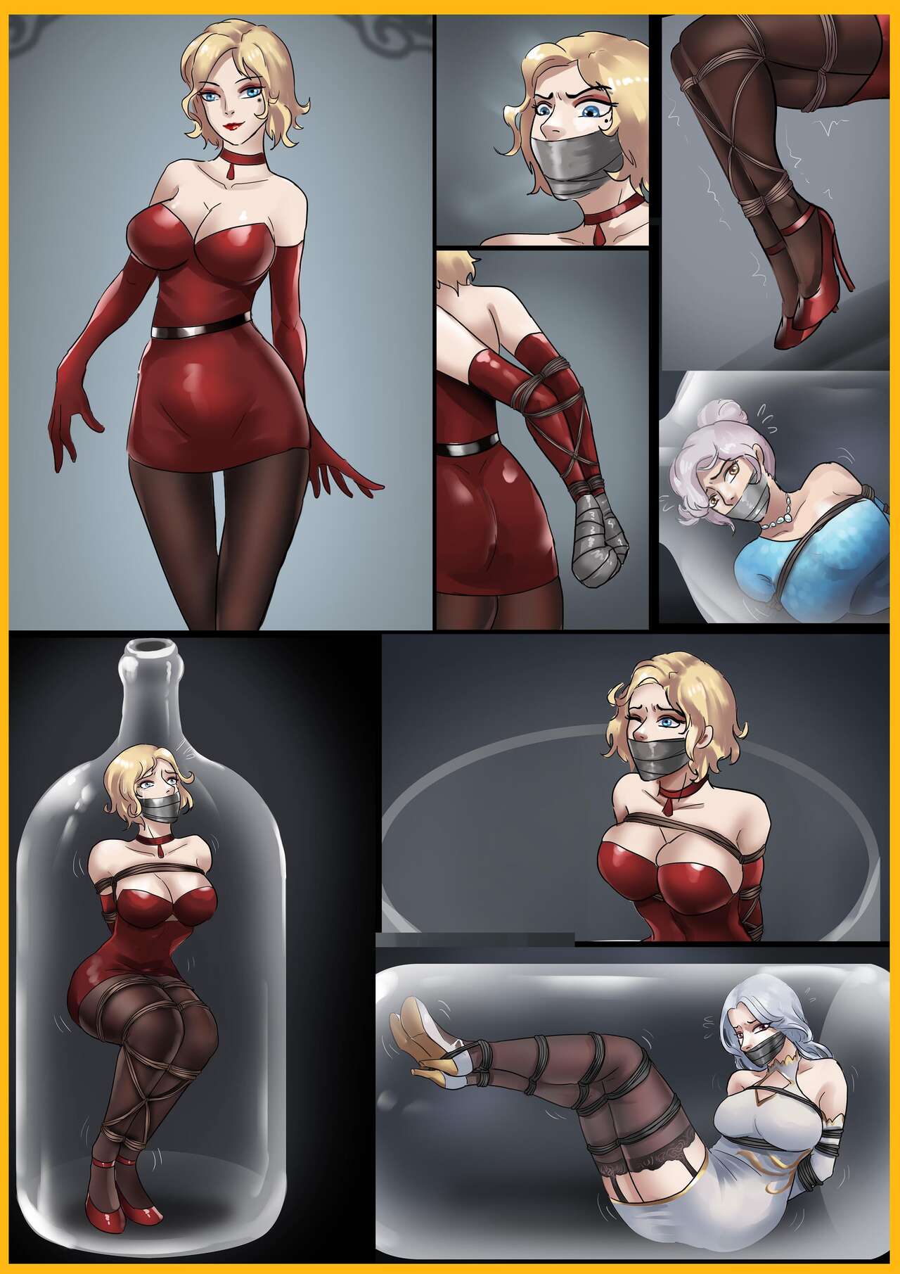 [King] 瓶中丽影 Raider in a Bottle [Chinese] première image