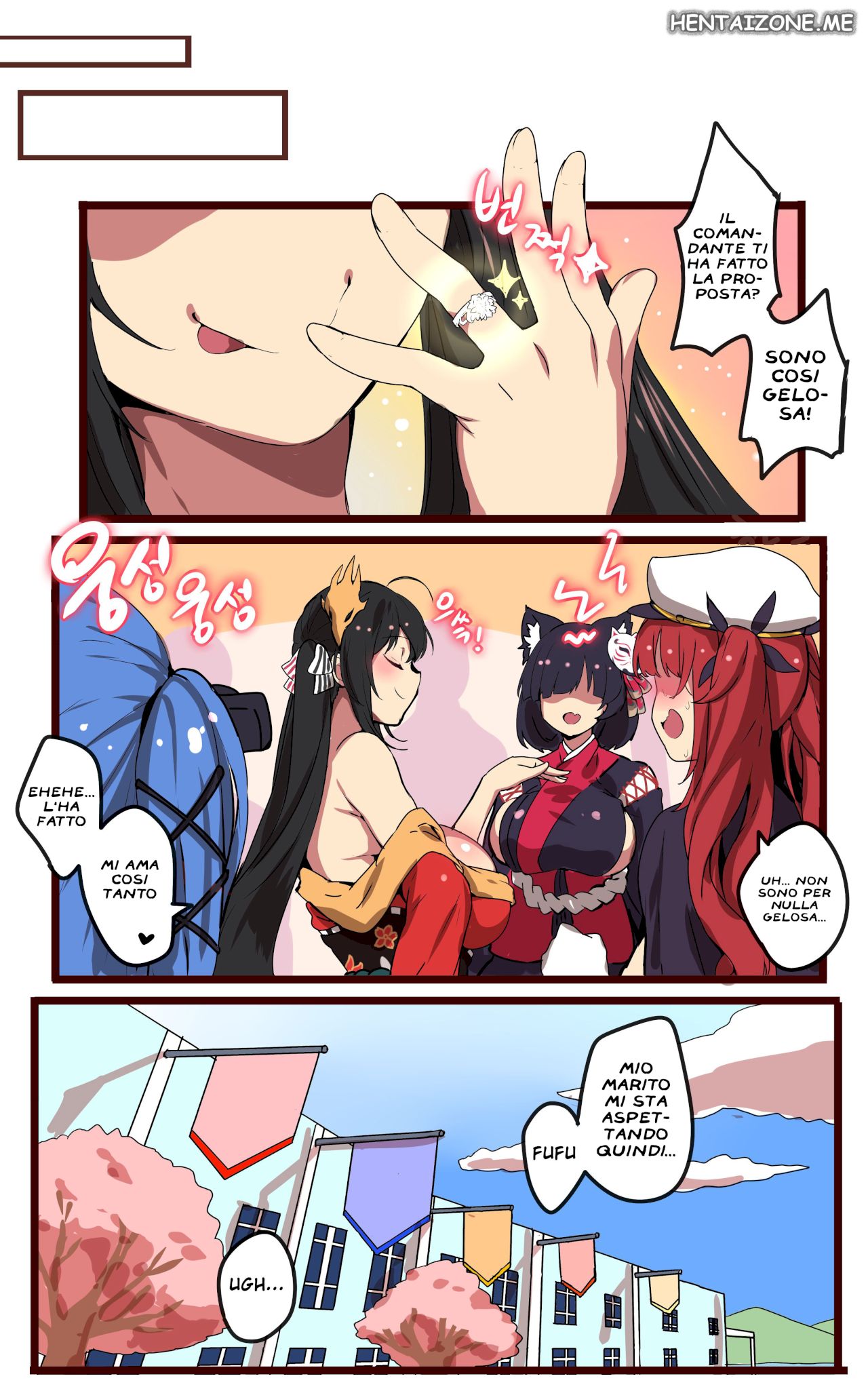 [yun-uyeon(ooyun)] Taihou (Azur Lane) [Italian] изображение № 32