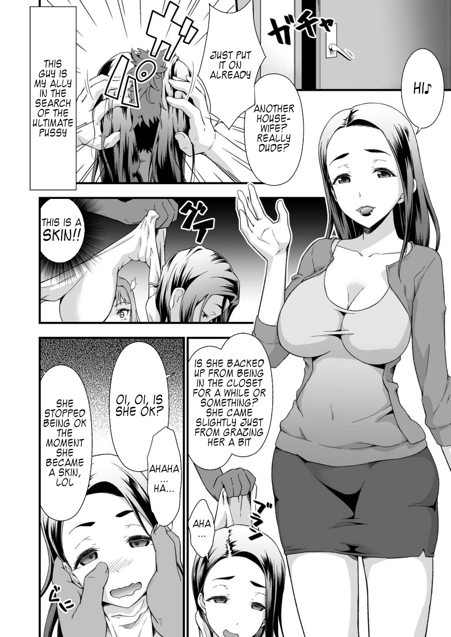 [Doku Tonkotsu Niku Dorei (Tanohito)] Kyuukyoku no Kawa Manko o Sagase! ~Aoi Kajitsu no Kawa o Muitara~ [English] [Kappasa] изображение № 8