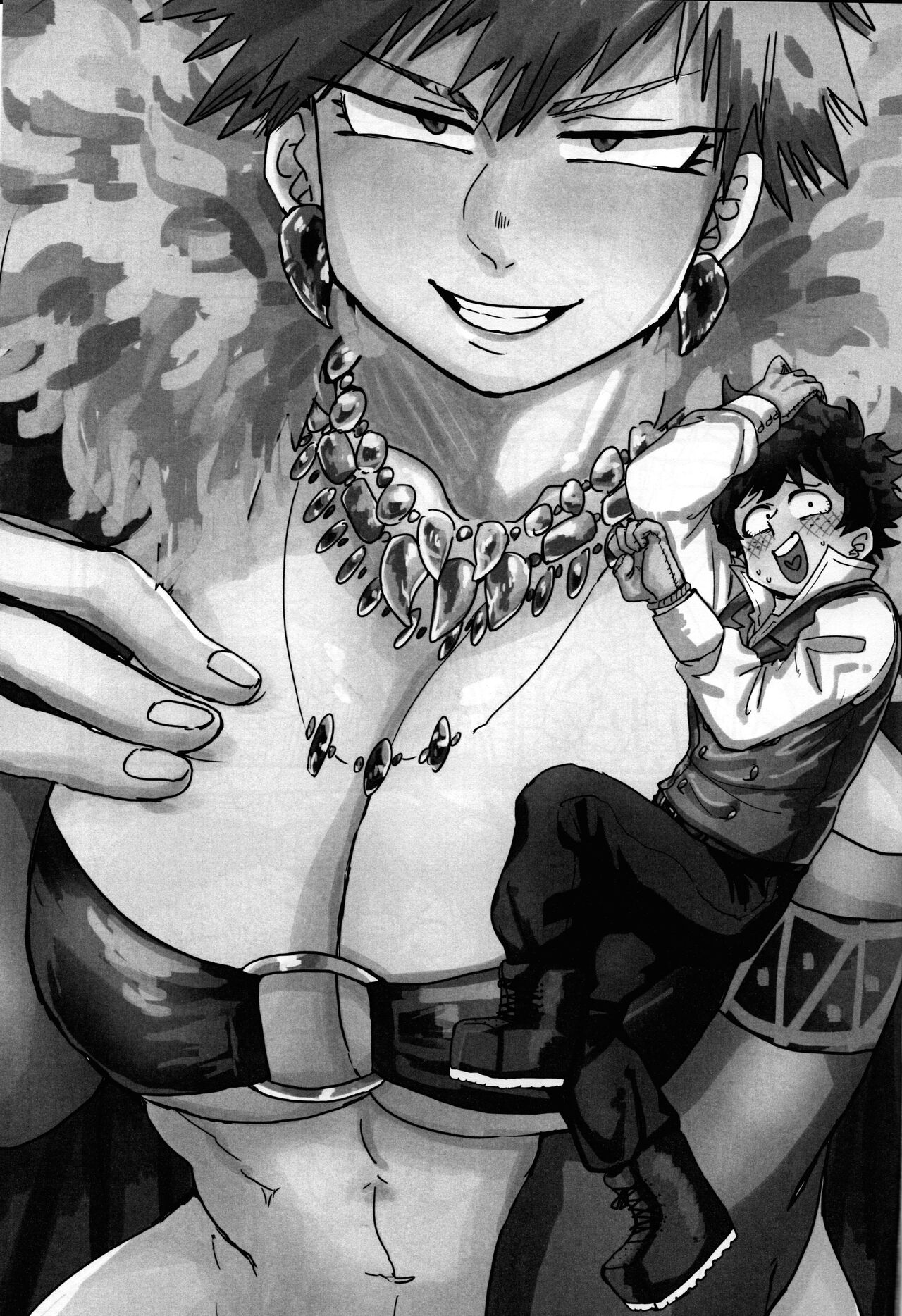 [Ultimate safaripark (Horiuchi Mochiko)] Amazones! (Boku no Hero Academia) image number 2