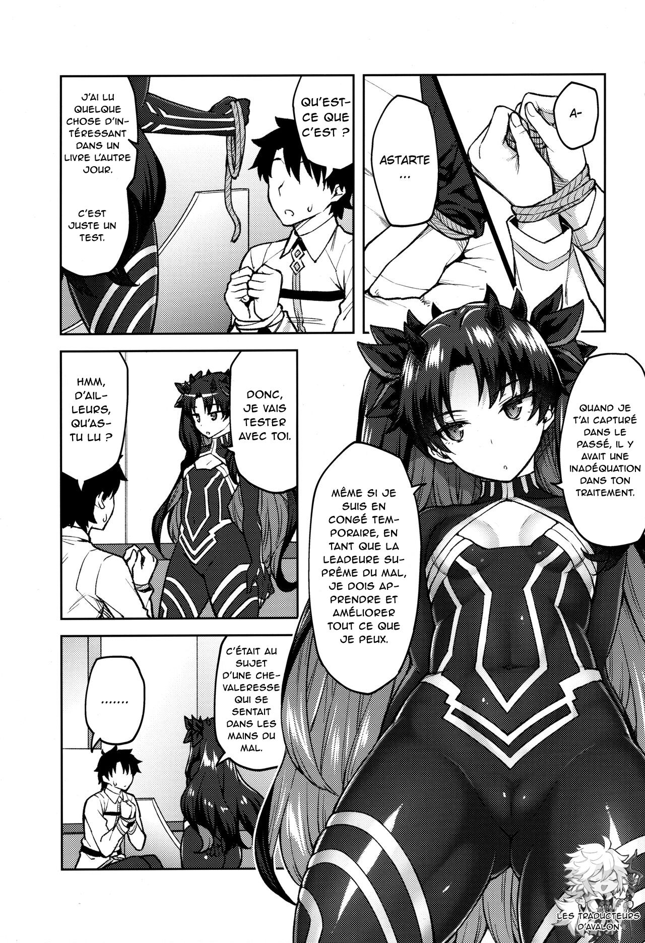 [Hirojuu Renshuuchou (Hiroya)] Chaldea Life V (Fate/Grand Order) [French] [Northface] 画像番号 2
