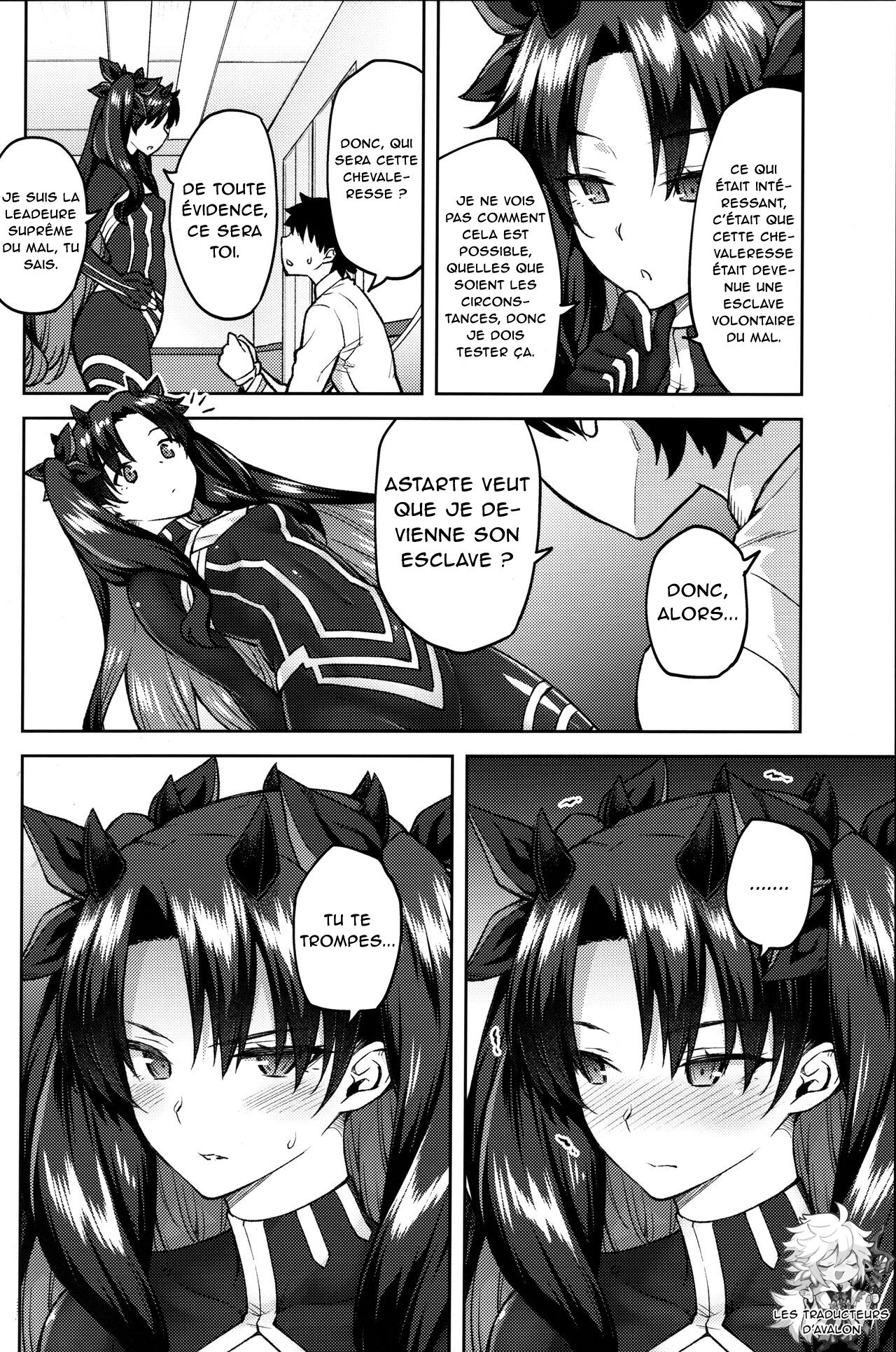 [Hirojuu Renshuuchou (Hiroya)] Chaldea Life V (Fate/Grand Order) [French] [Northface] 画像番号 3