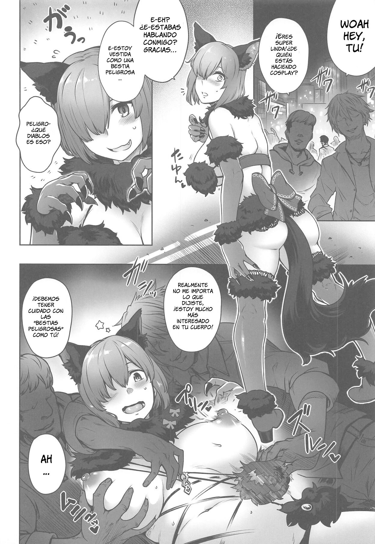 (C95) [Torano Ori (Toritora)] Dosukebe Halloween Parade (Fate/Grand Order) [Spanish] [Allen Translations] 4eme image