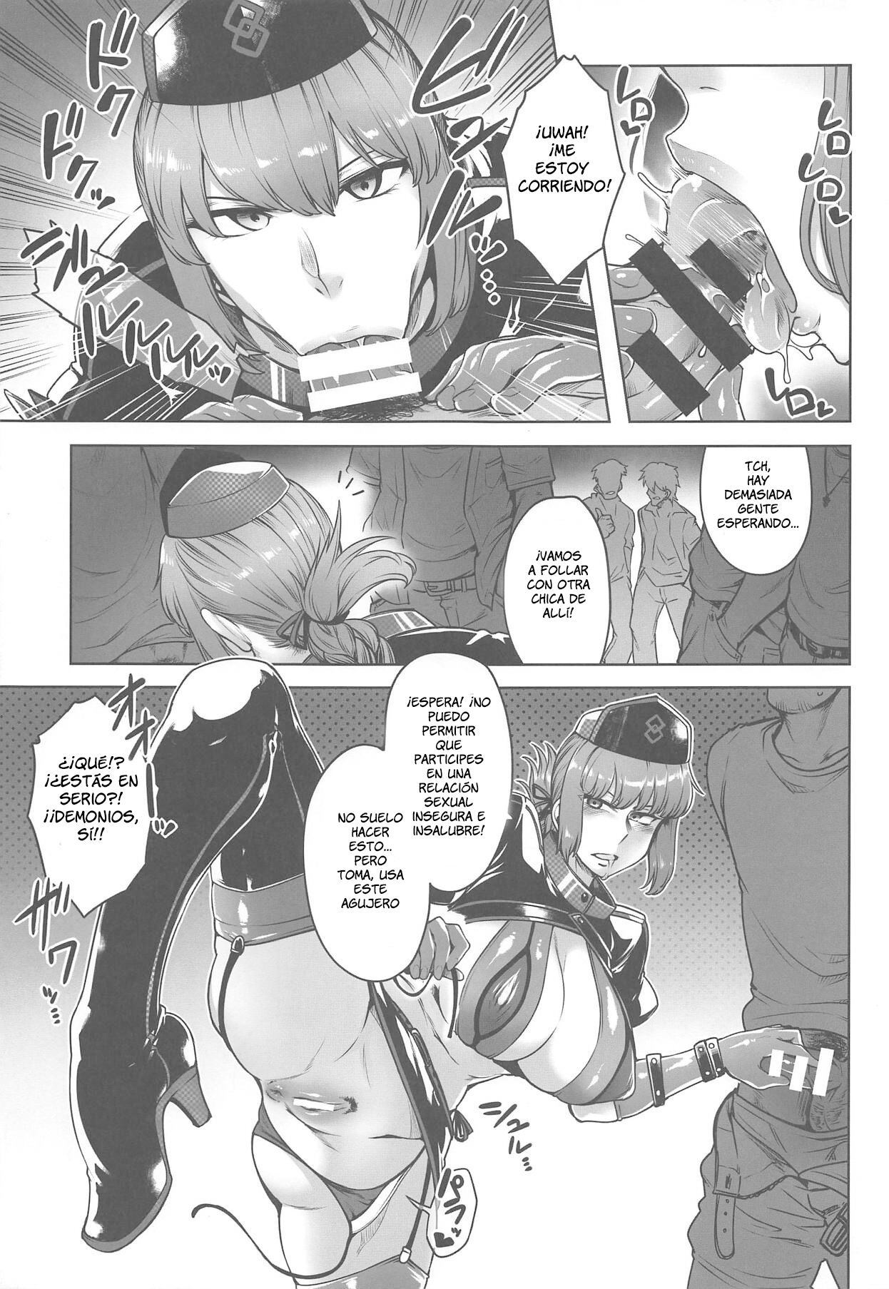 (C95) [Torano Ori (Toritora)] Dosukebe Halloween Parade (Fate/Grand Order) [Spanish] [Allen Translations] 7eme image