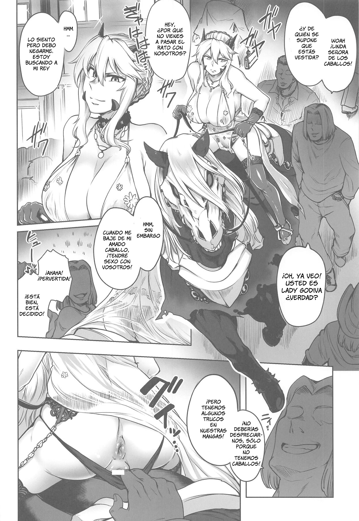 (C95) [Torano Ori (Toritora)] Dosukebe Halloween Parade (Fate/Grand Order) [Spanish] [Allen Translations] 8eme image