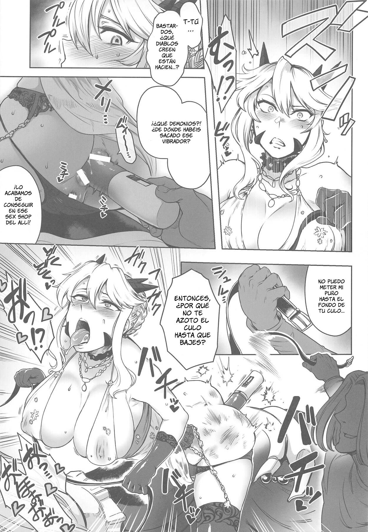 (C95) [Torano Ori (Toritora)] Dosukebe Halloween Parade (Fate/Grand Order) [Spanish] [Allen Translations] 9eme image