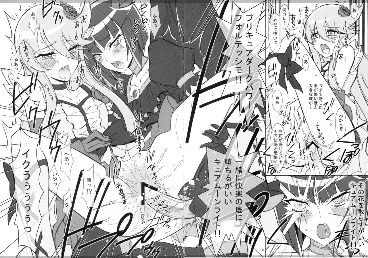 (C78) [Project Harakiri (Kaishaku)] Twilight ~Newmoon~ (Heart Catch Precure!) imagen número 27