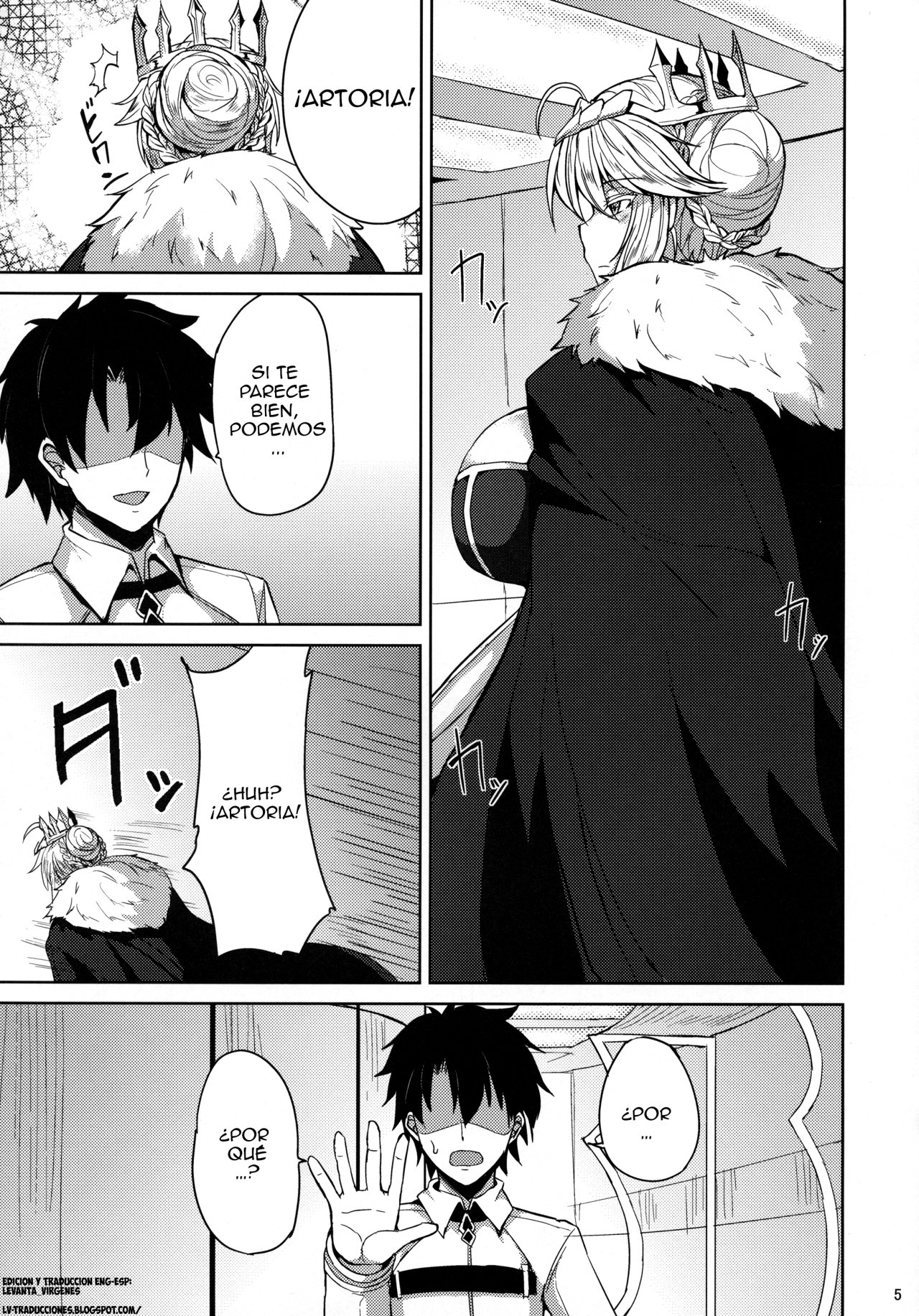 (C93) [Ashima Sandou (Ashima Takumi)] Chichiue to Ichaicha Shitai! (Fate/Grand Order) [Spanish] 画像番号 2