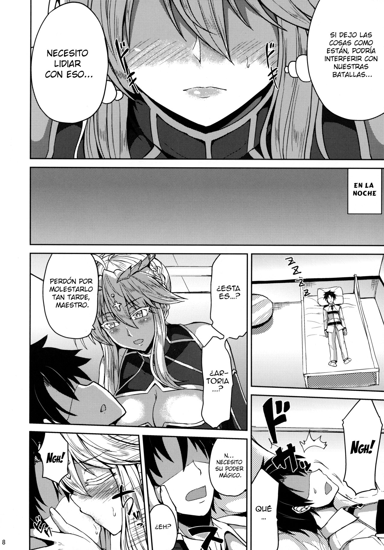 (C93) [Ashima Sandou (Ashima Takumi)] Chichiue to Ichaicha Shitai! (Fate/Grand Order) [Spanish] 画像番号 5