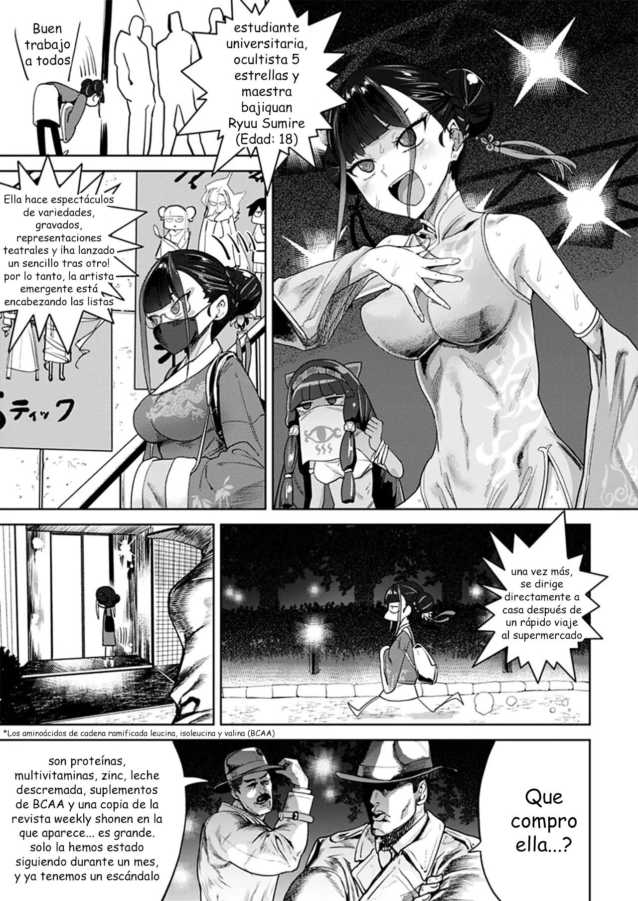 [BeNantoka] Oshi ga Pro Ishiki no Katamari | Mi idol es un paquete de profesionalidad (COMIC Kairakuten BEAST 2019-04) [Spanish] [Digital] Bildnummer 1