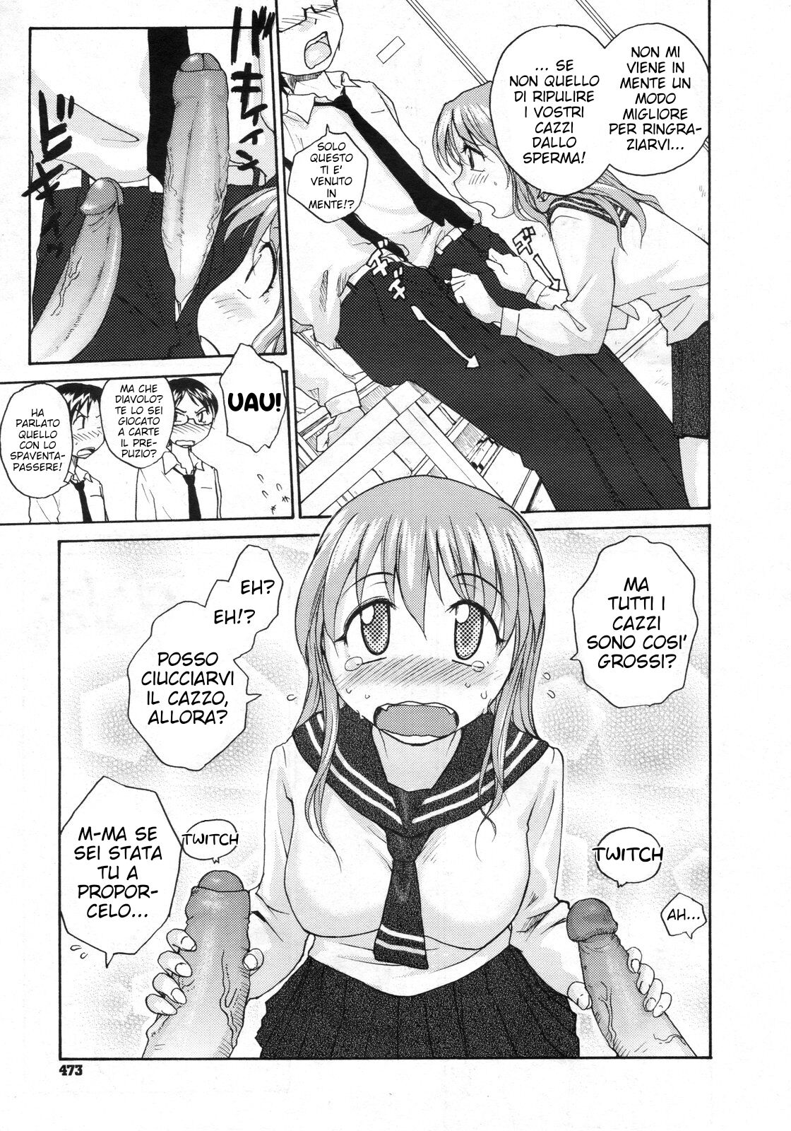 [RaTe] Bikaiincho (COMIC Megastore 2010-03) [Italian] [Kroseggis] image number 5