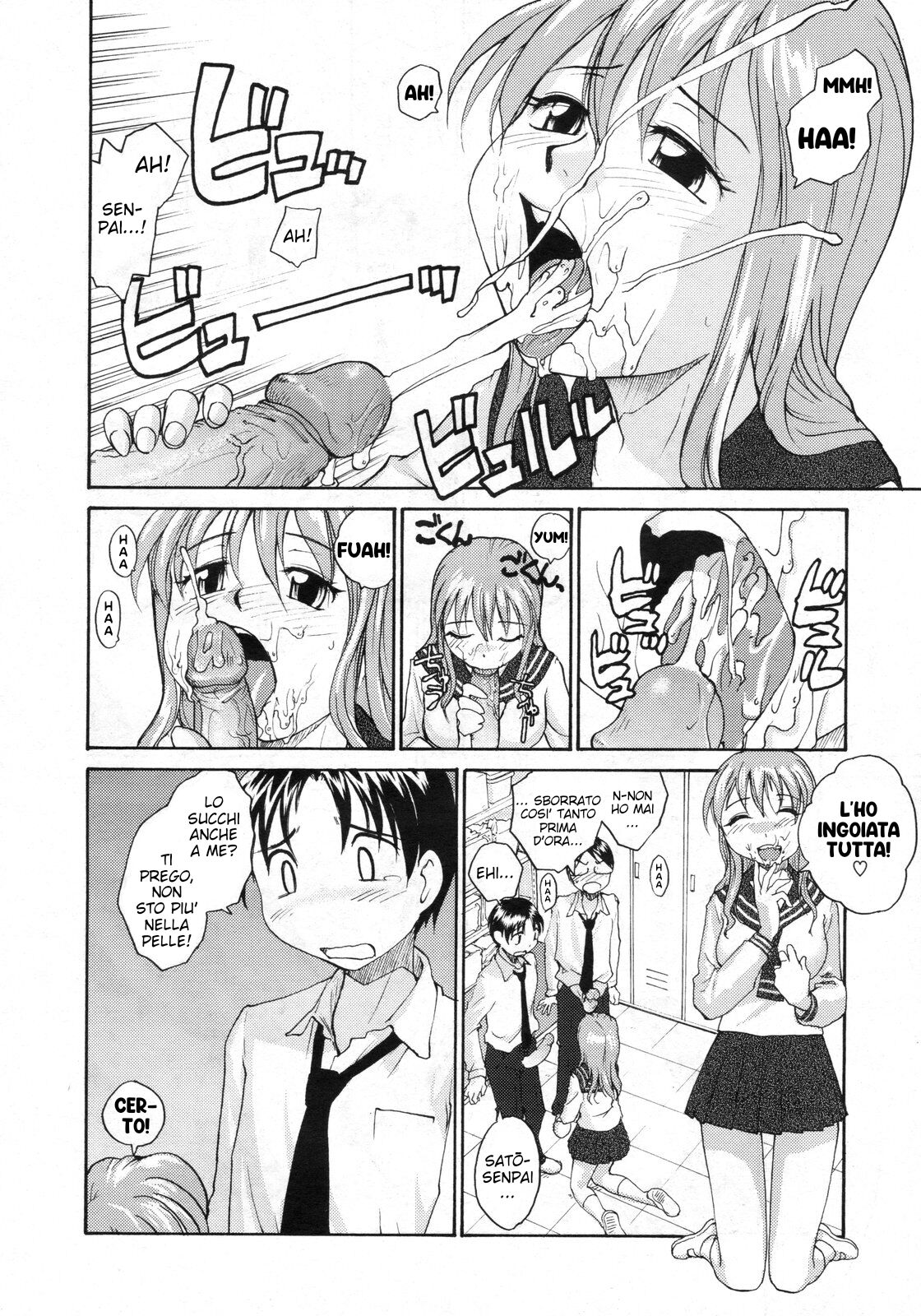 [RaTe] Bikaiincho (COMIC Megastore 2010-03) [Italian] [Kroseggis] image number 8