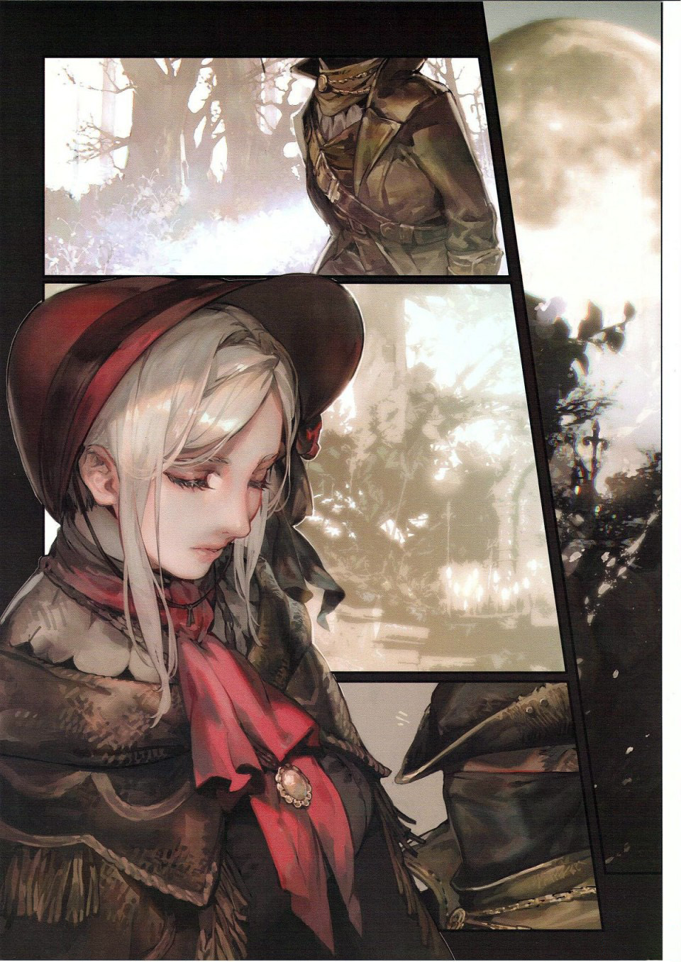 [Aoin no Junreibi (Aoin)] Ornamented Nightmare | Украшенный кошмар (Bloodborne) [Russian] [Soma Cruz] 图片编号 4